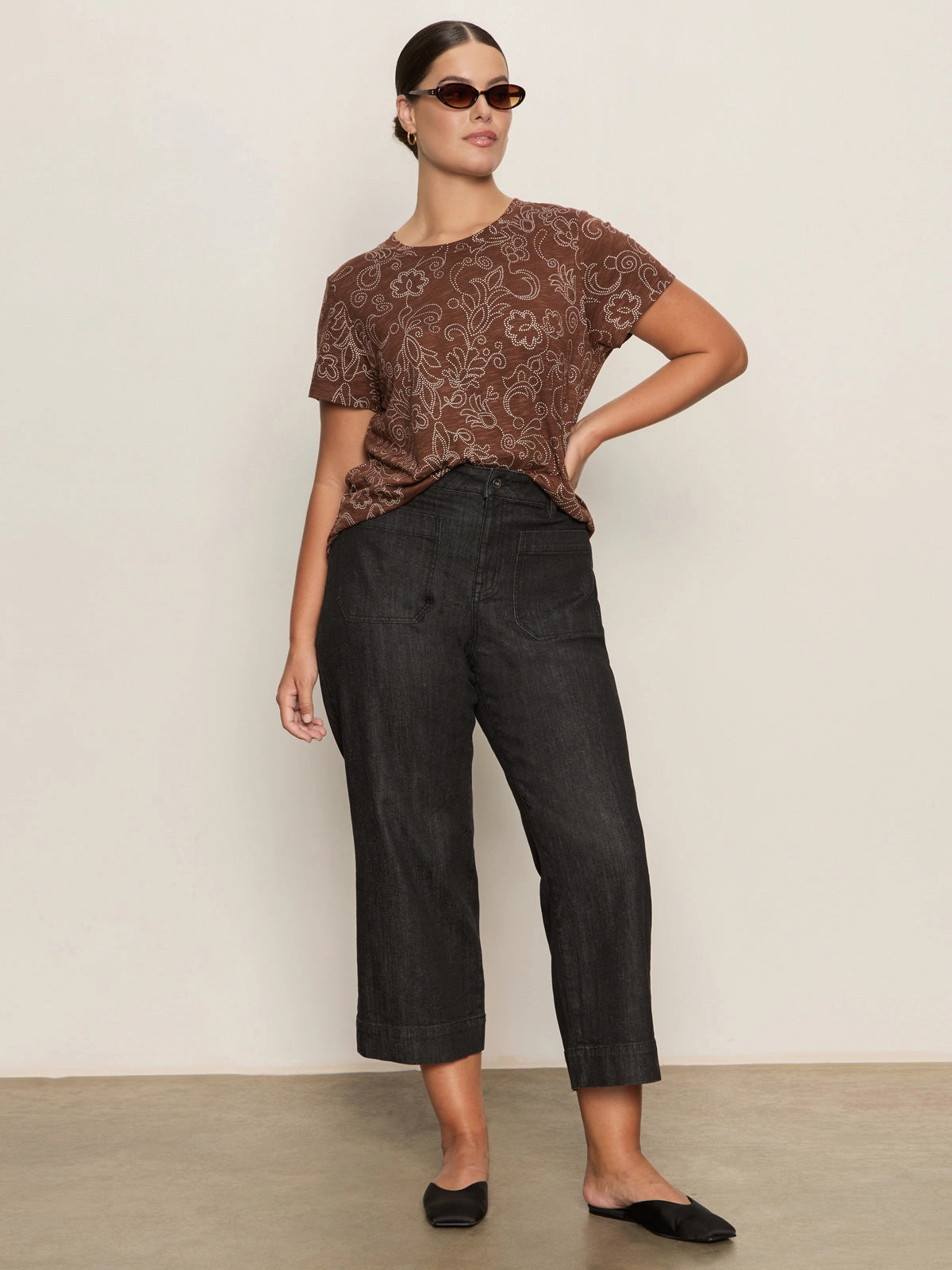 The Marine Jean After Hours Extended Sizing Flexible Waistband ZeroWastePattern