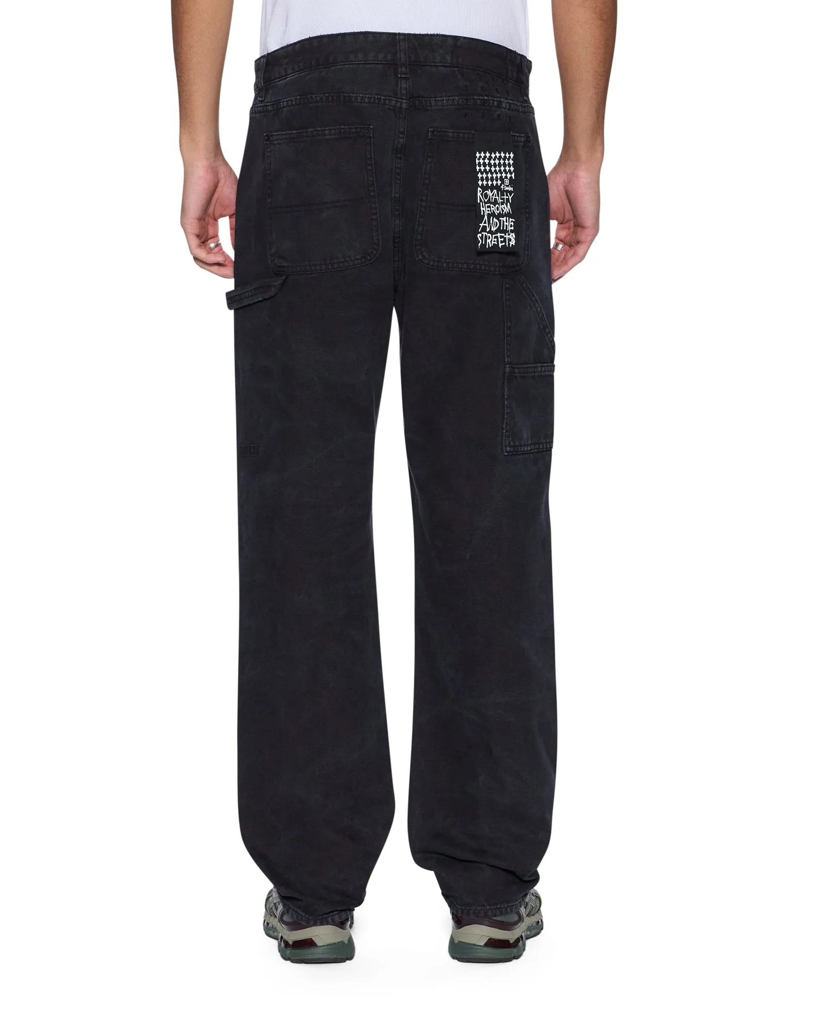 SoftLining Thermal regulation OPERATOR PANT TORQUED BLACK
