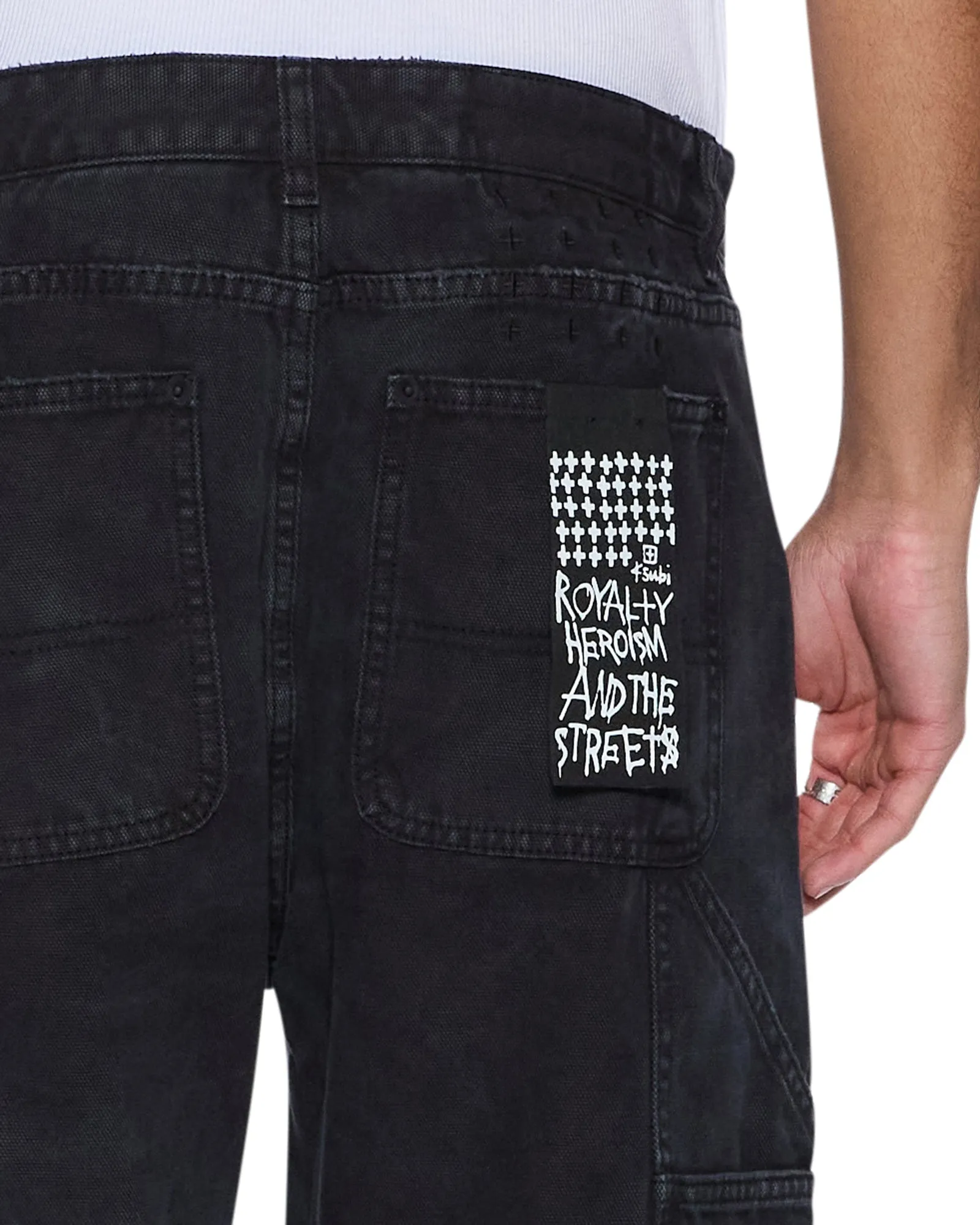 Thermal regulation OPERATOR PANT TORQUED BLACK Basic Stretch