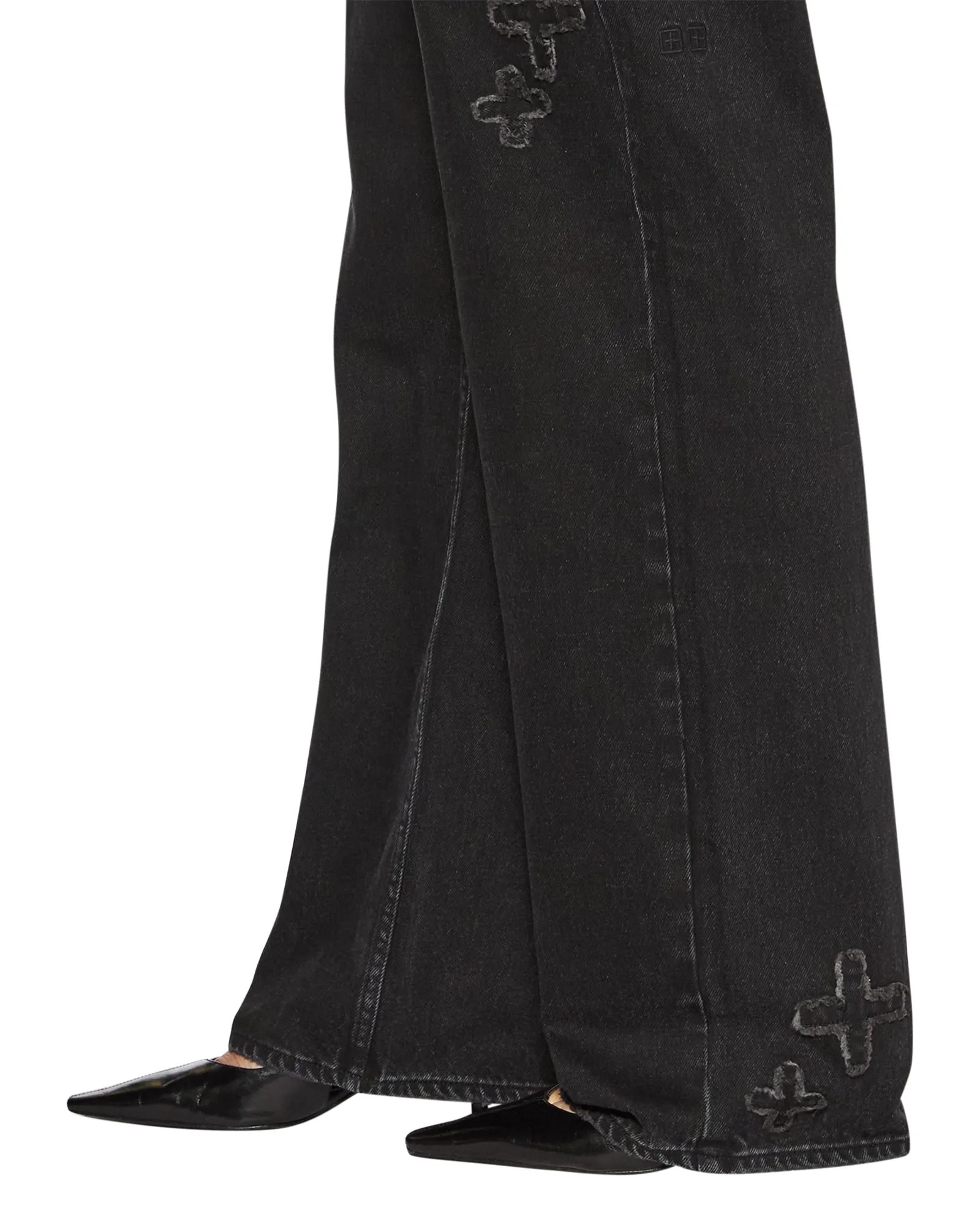 Cozy Cardigan Multi Panel Construction LOW RIDER NOIR KRAFTWERK