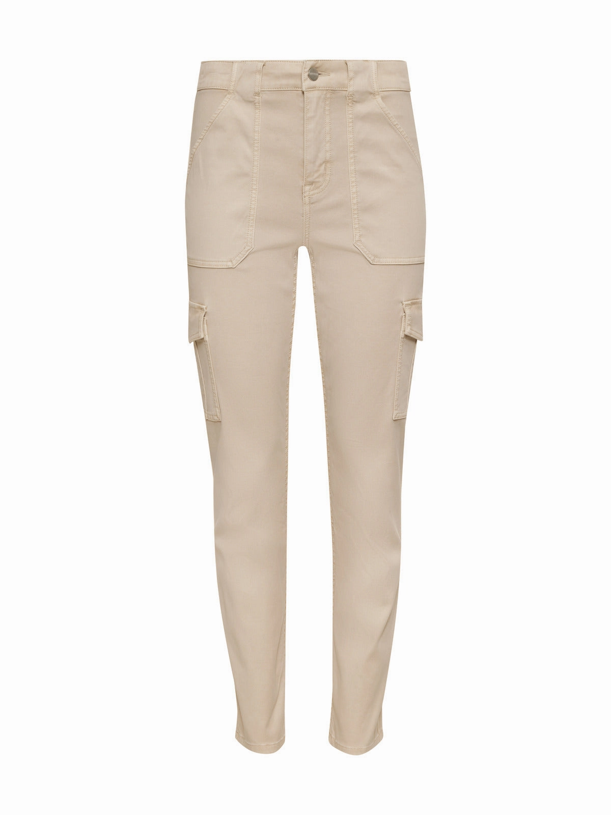 Sculpted Hayden Cargo Standard Rise Pant Toasted Almond LayeredCuff