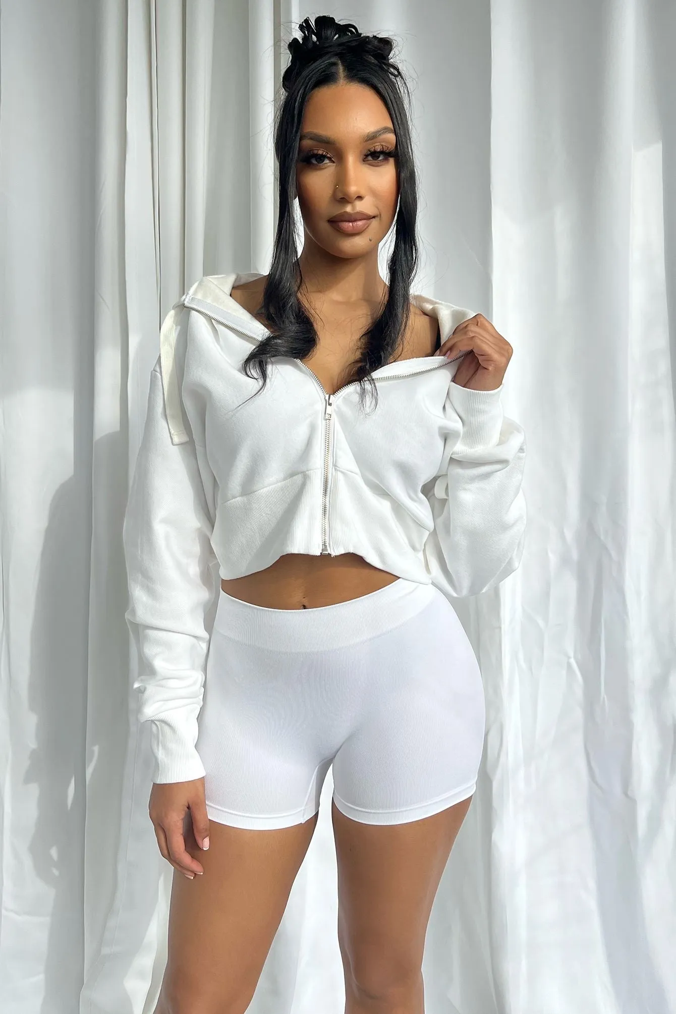 Snatched Basic Boy Shorts FlexibleMobility EcoFriendlyBlend