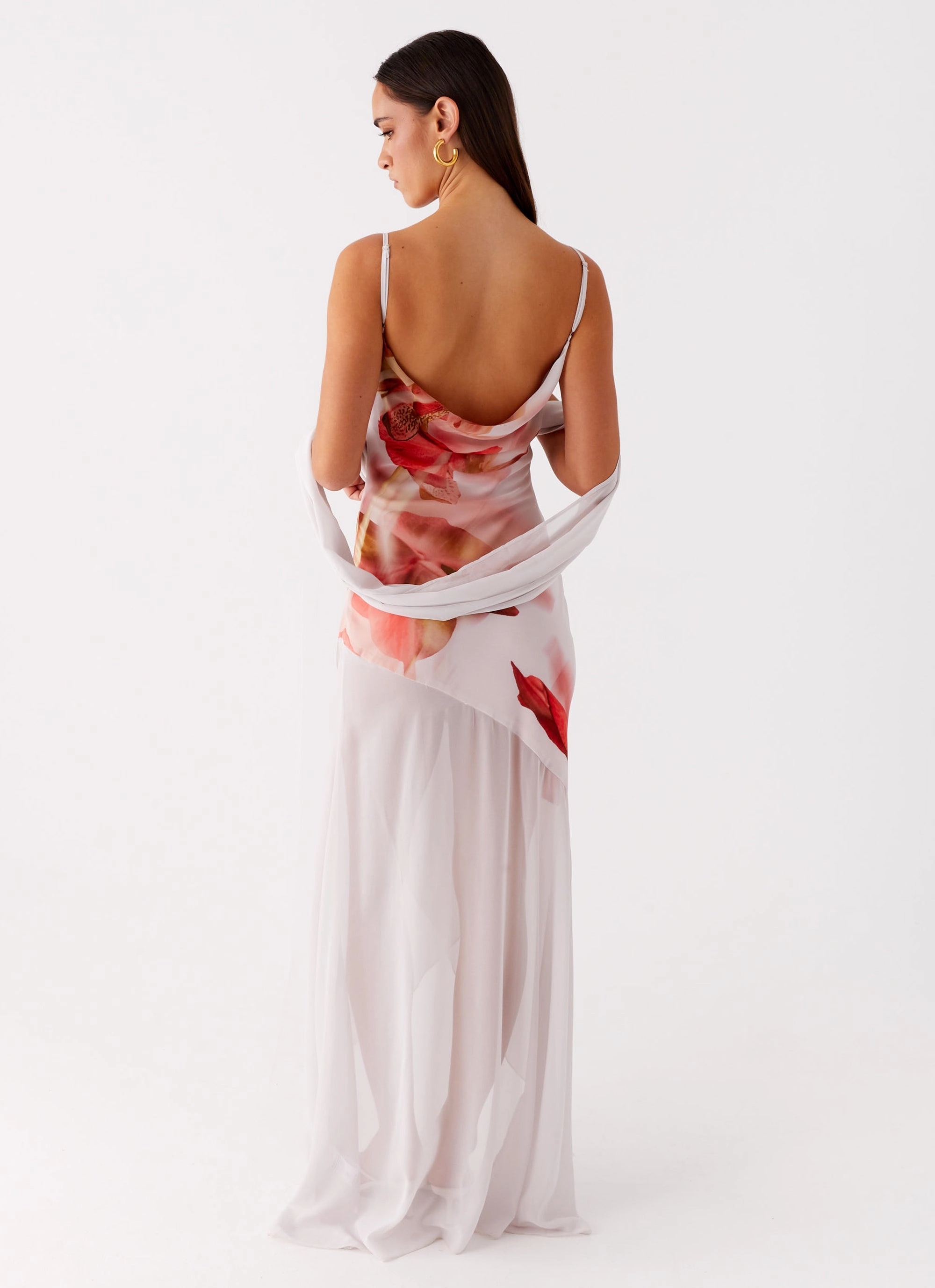 All Season Style Loire Maxi Dress - Peach Rose