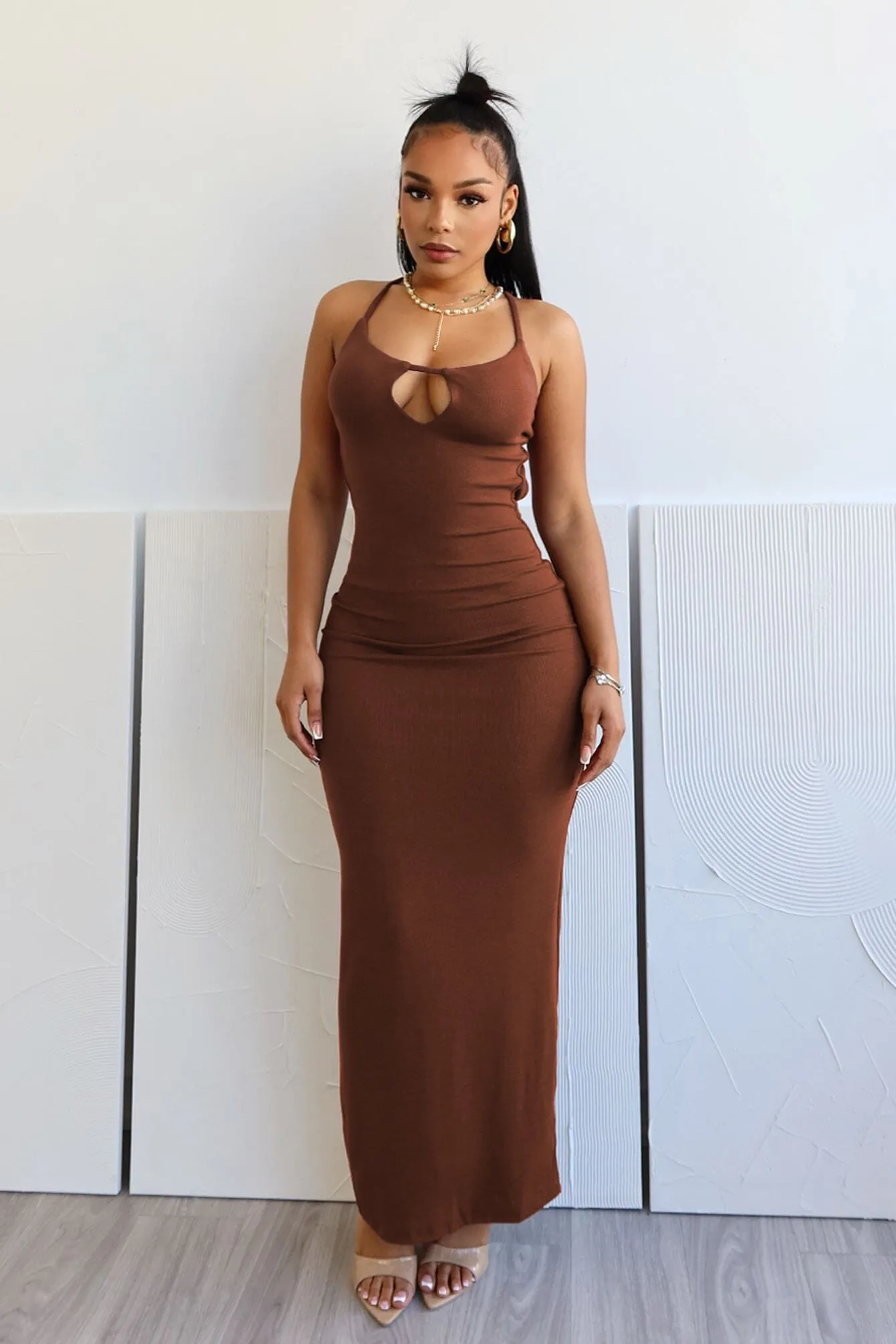 Havanna Open Back Dress Collared Summer Staple