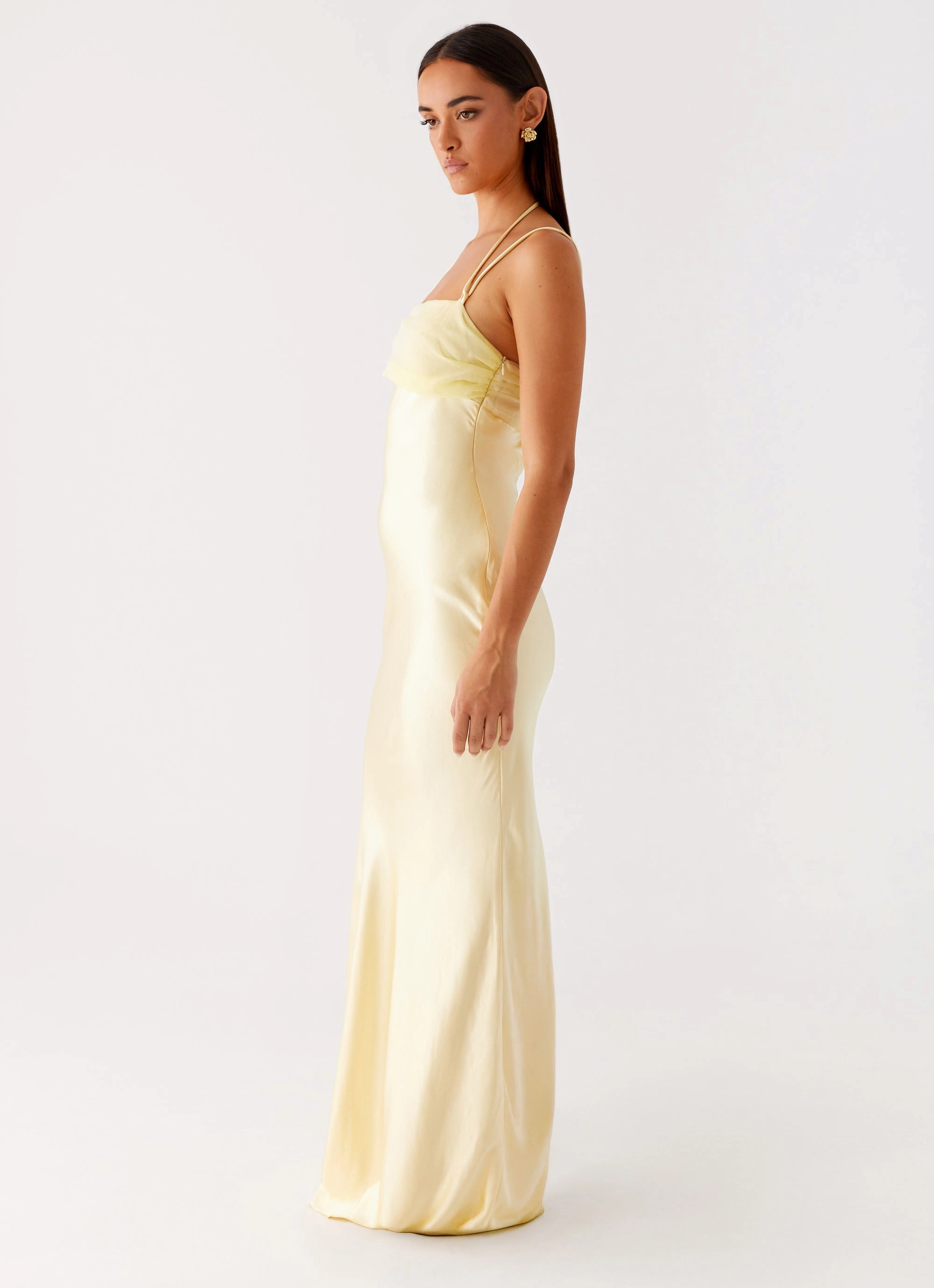 Belize Maxi Dress - Yellow Urban Mood All-Day Fit