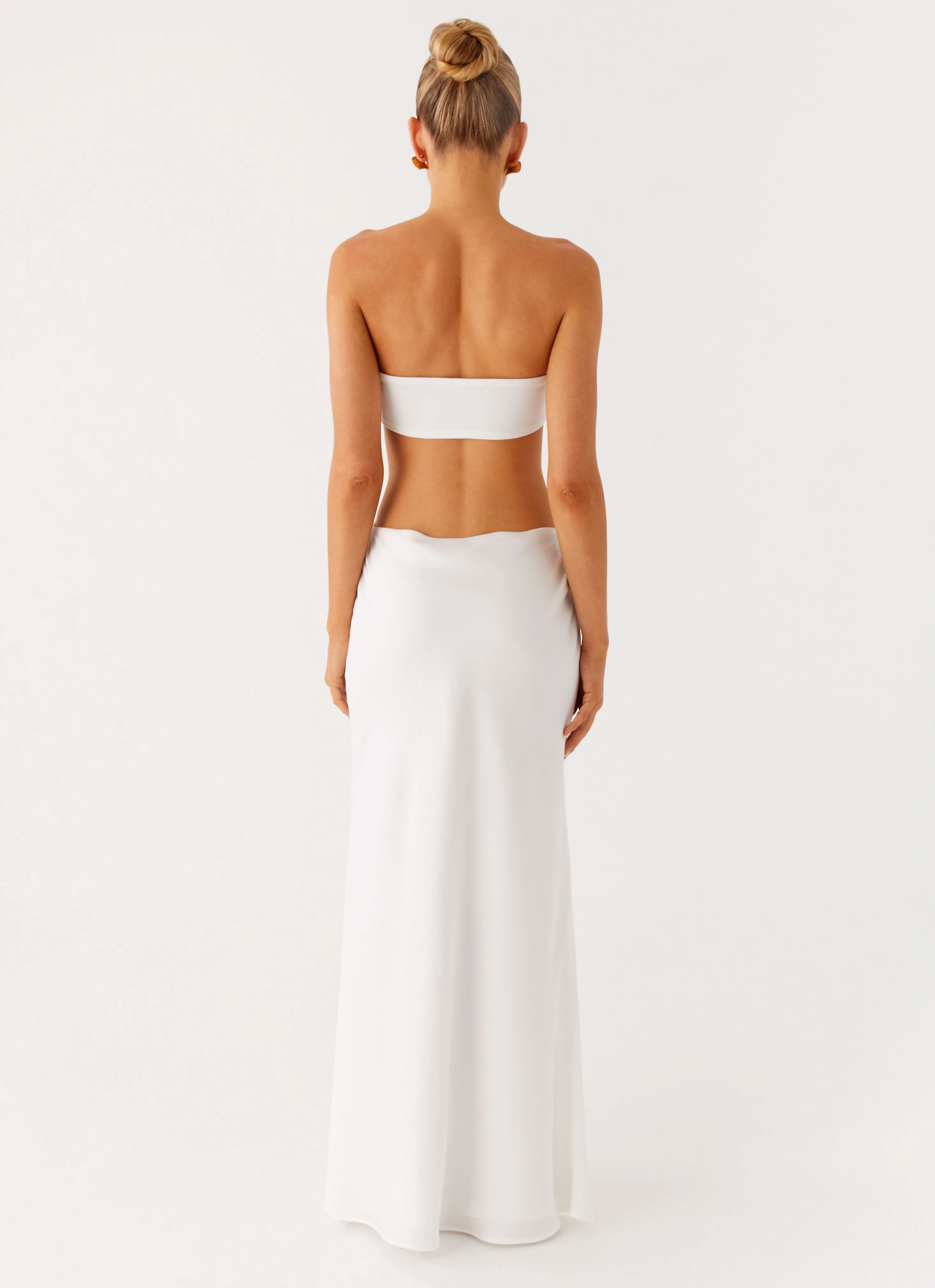 Kiss Me Cut Out Maxi - Ivory Sleek Wear Lace Soft