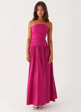 Carmel Maxi Dress - Fuchsia Perfect For Any Occasion
