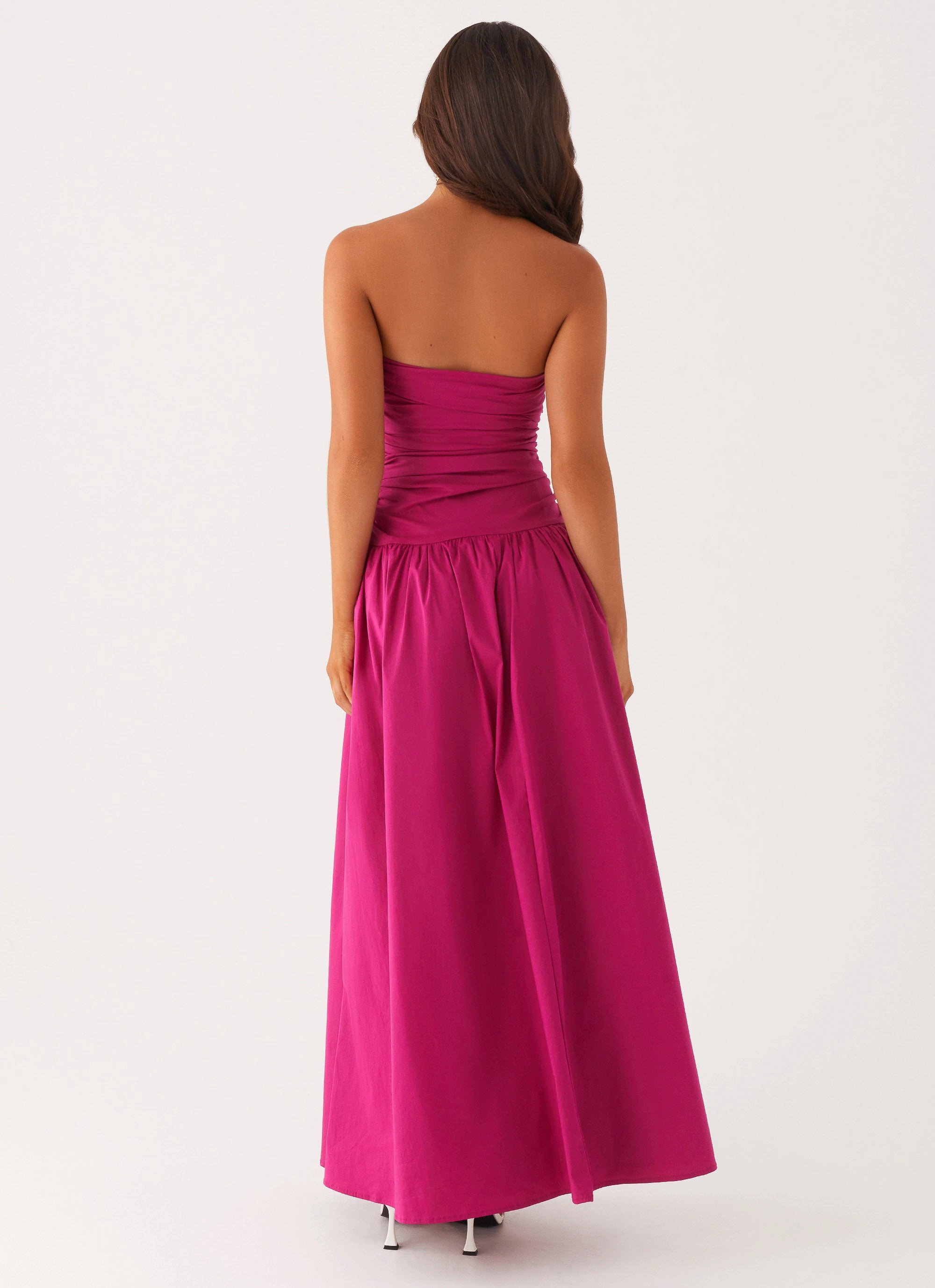 Comfort Fit Cozy Feel Carmel Maxi Dress - Fuchsia