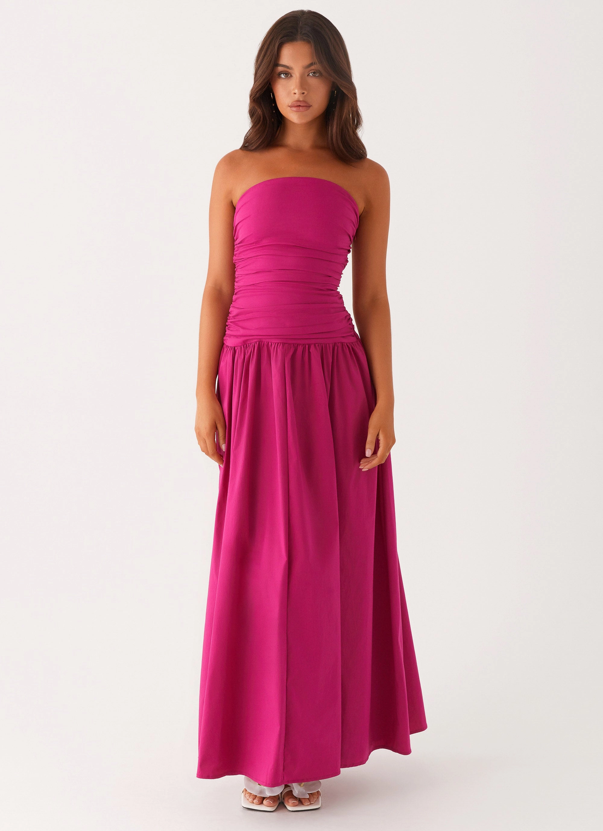 Carmel Maxi Dress - Fuchsia Perfect For Any Occasion