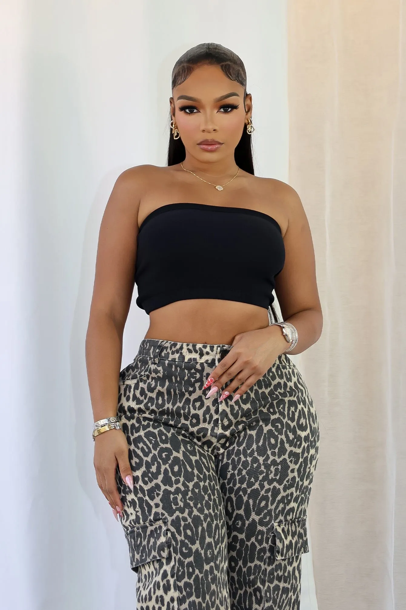 Titan Basic Ribbed Tube Top QuickDrying