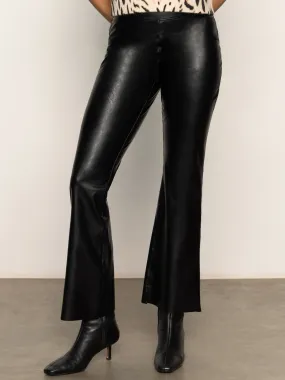 DoubleLayeredKnees Tango Legging Black