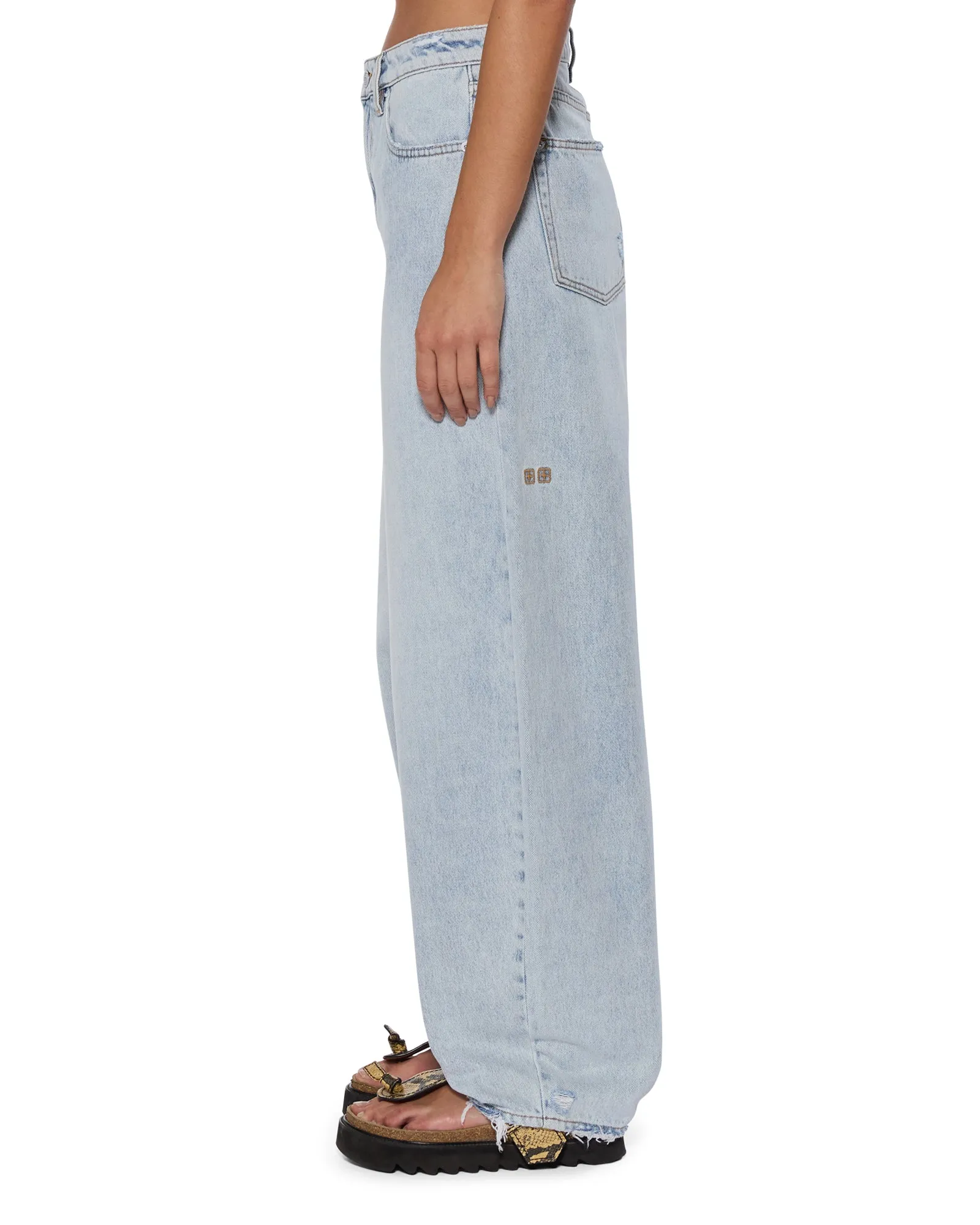 Total Ease BARREL JEAN STATIK Style Neutral