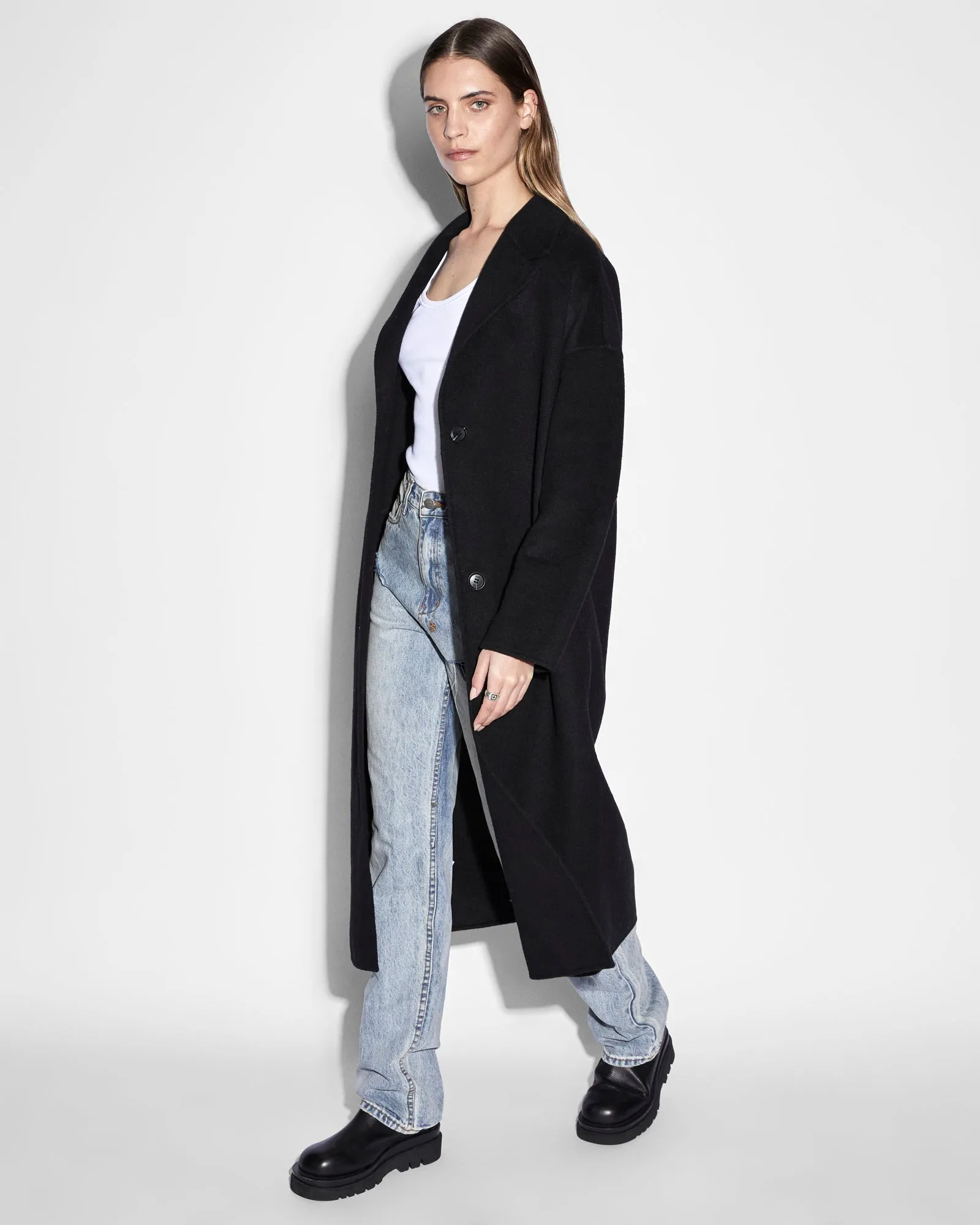 KAMILLE COAT BLACK Recommendation Winter Comfort