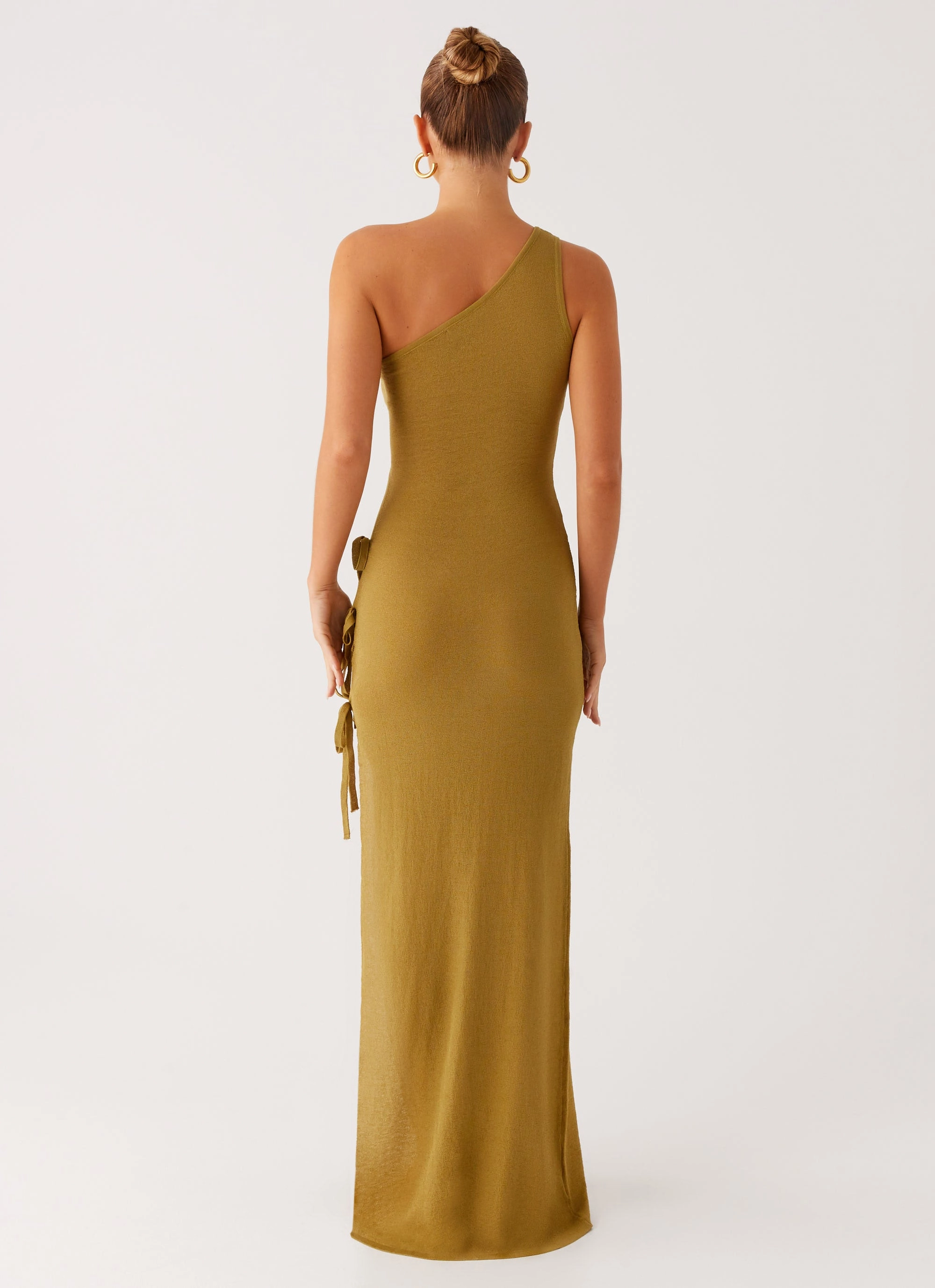 Zarnella Maxi Dress - Lime Versatile and Comfortable