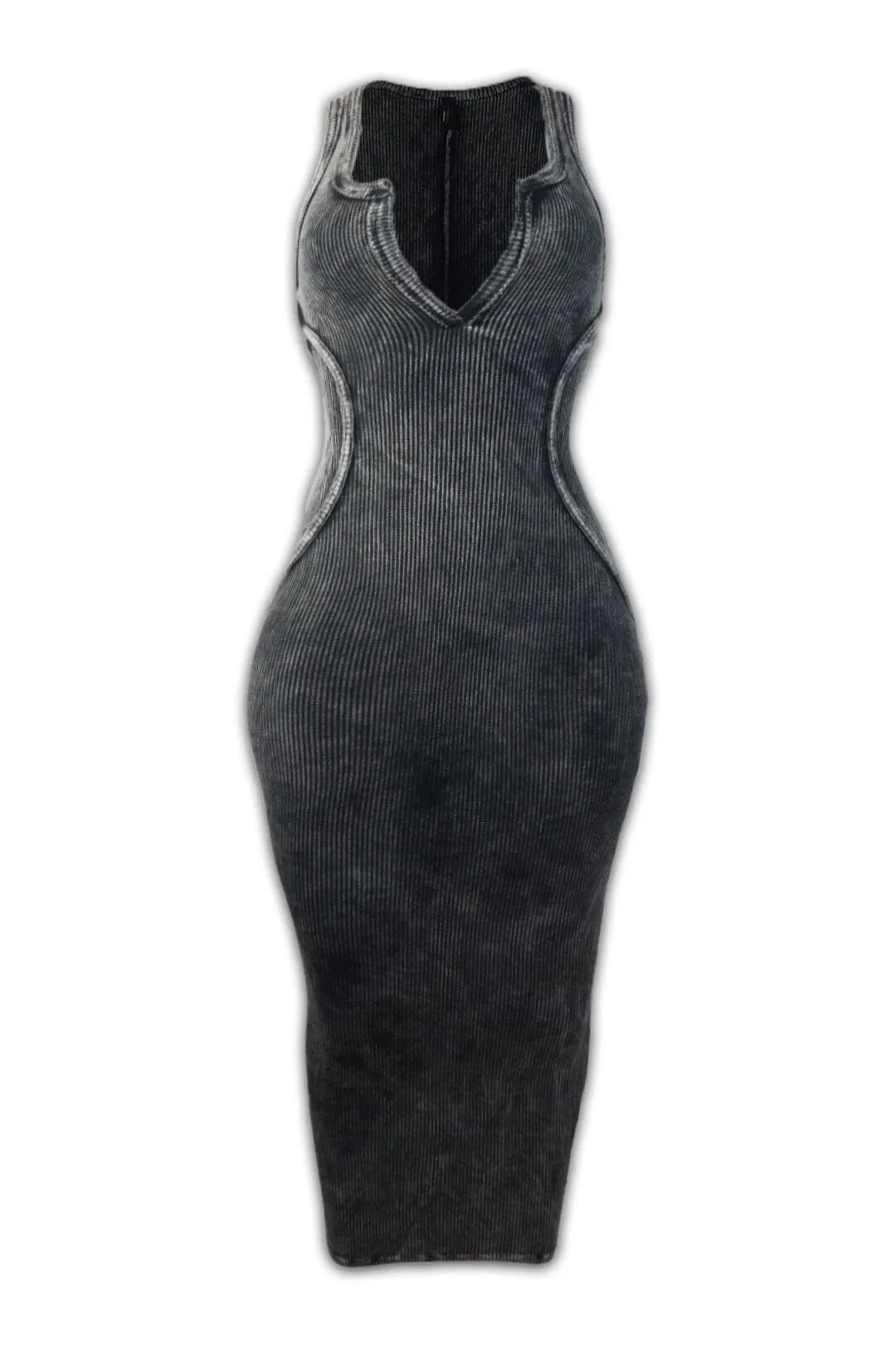 Echo Mineral Washed Maxi Dress Smart Layers Elegant Layer