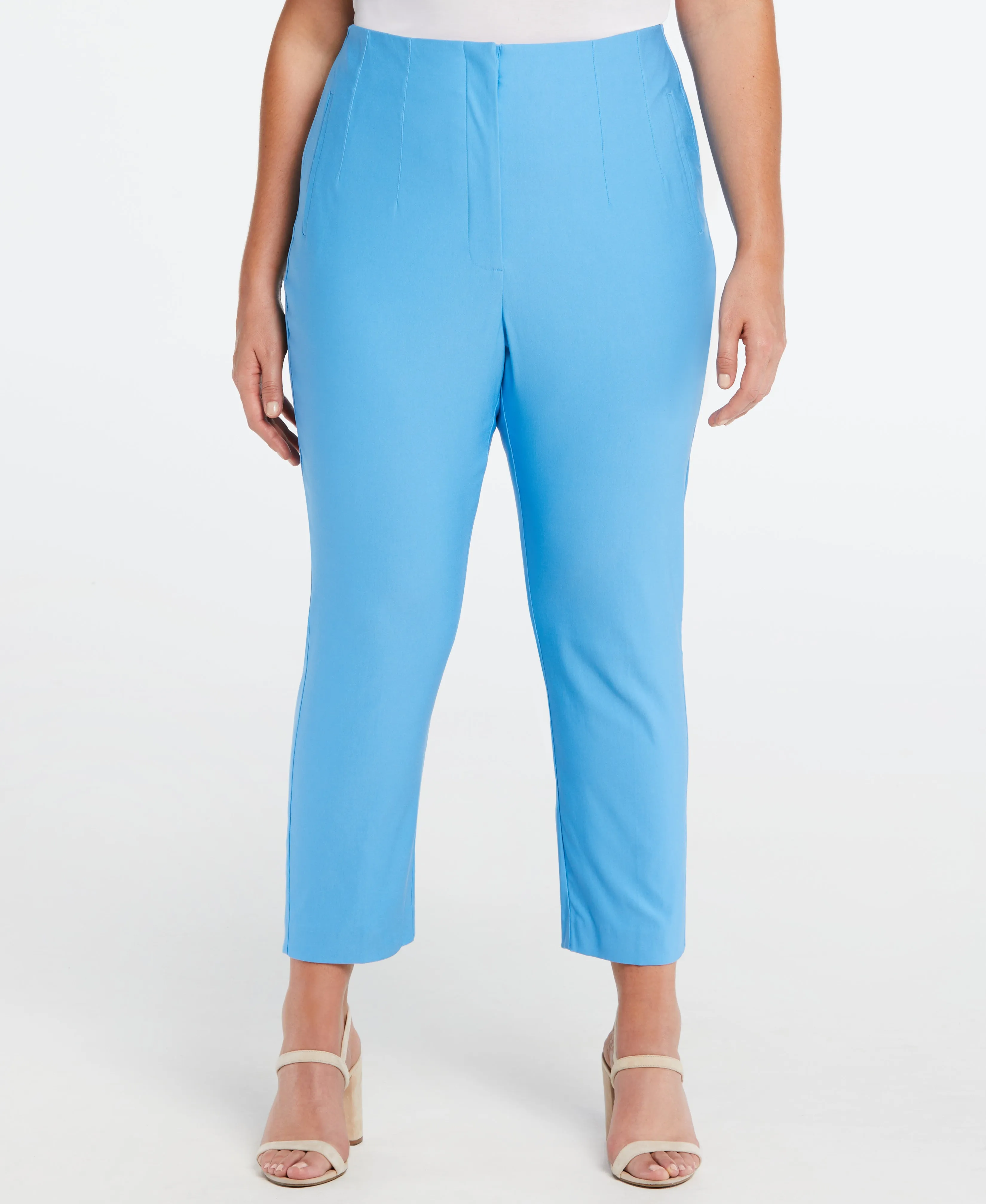 Sweat Resistant Plus Size Straight Leg Pant