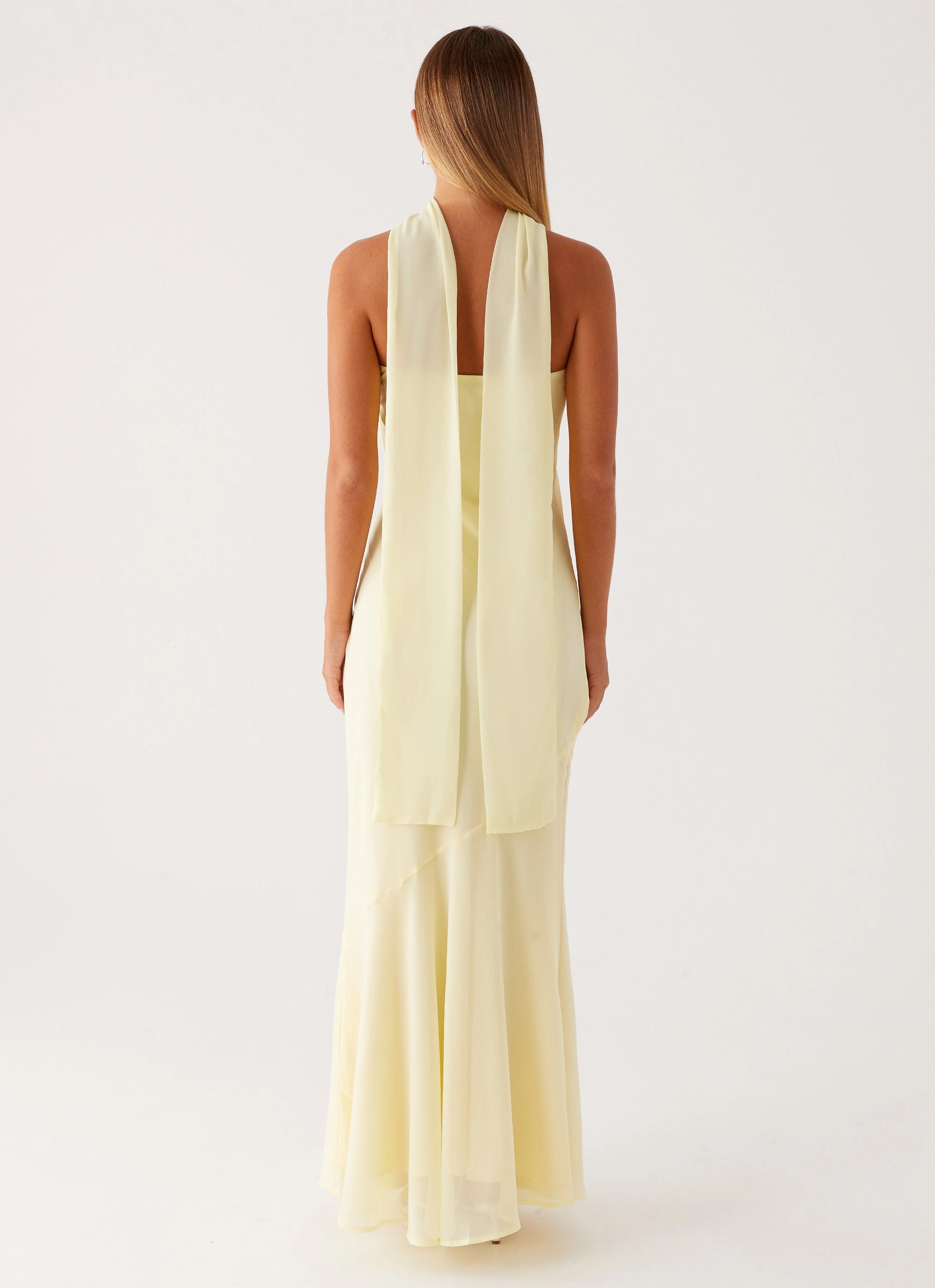 Under The Pagoda Maxi Dress - Yellow Graceful Ease Trendy summer outfit