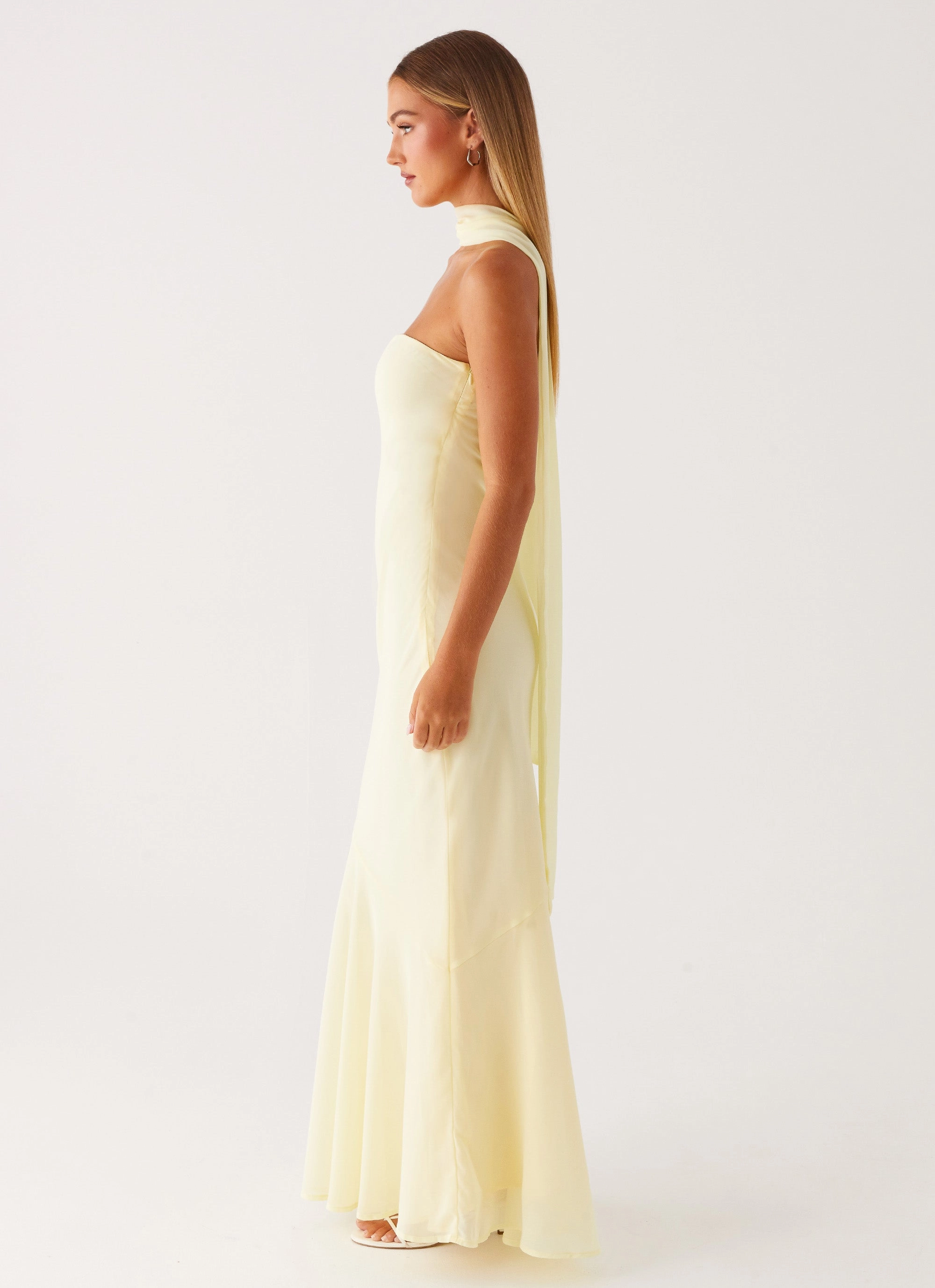 City Ready Under The Pagoda Maxi Dress - Yellow