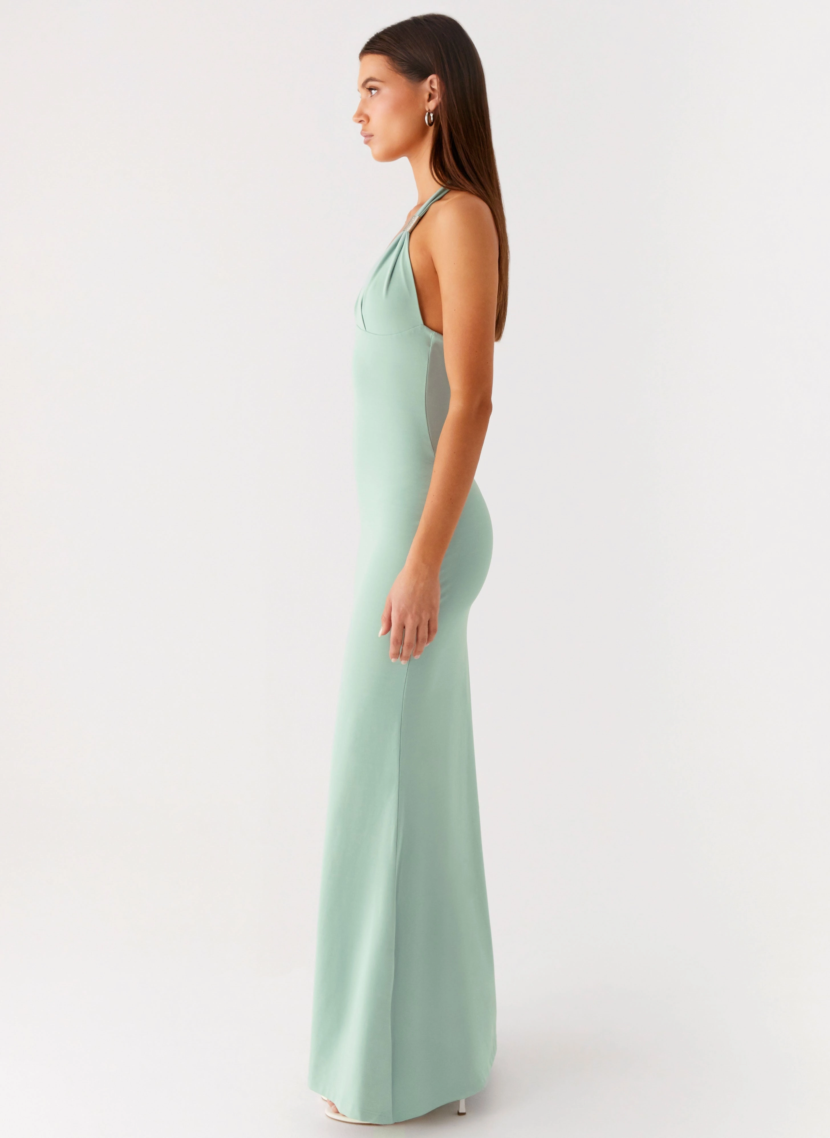 Fern Valley Maxi Dress - Sage Feminine Style