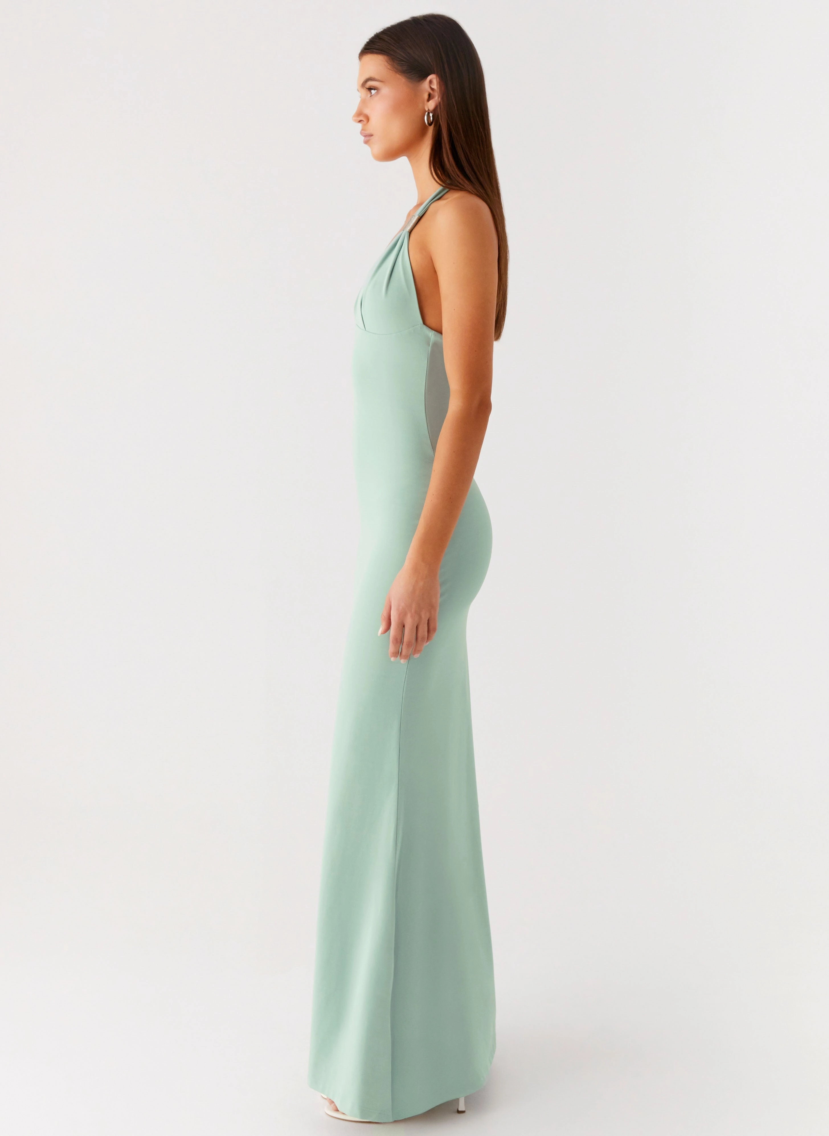 Fern Valley Maxi Dress - Sage Skin Tone