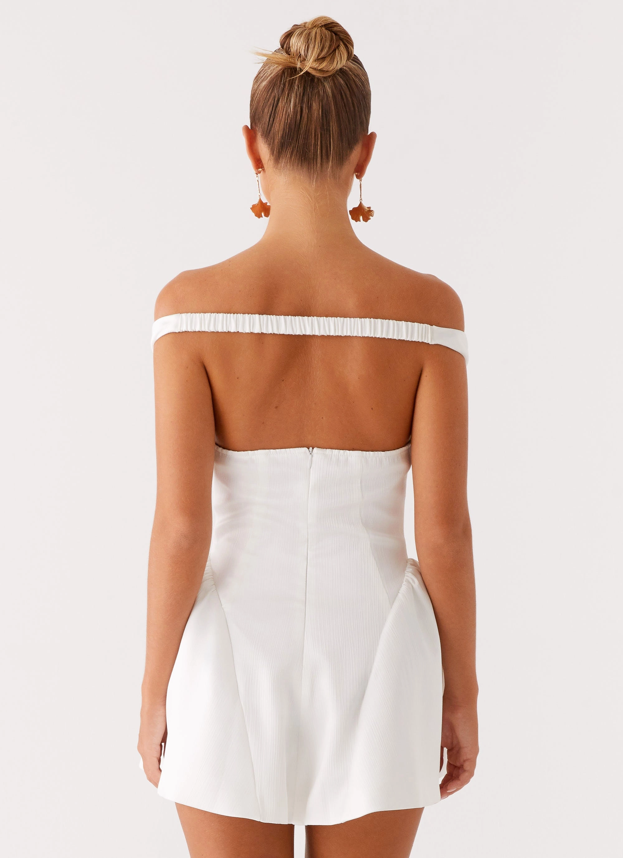 Fresh Look Cavella Mini Dress - White