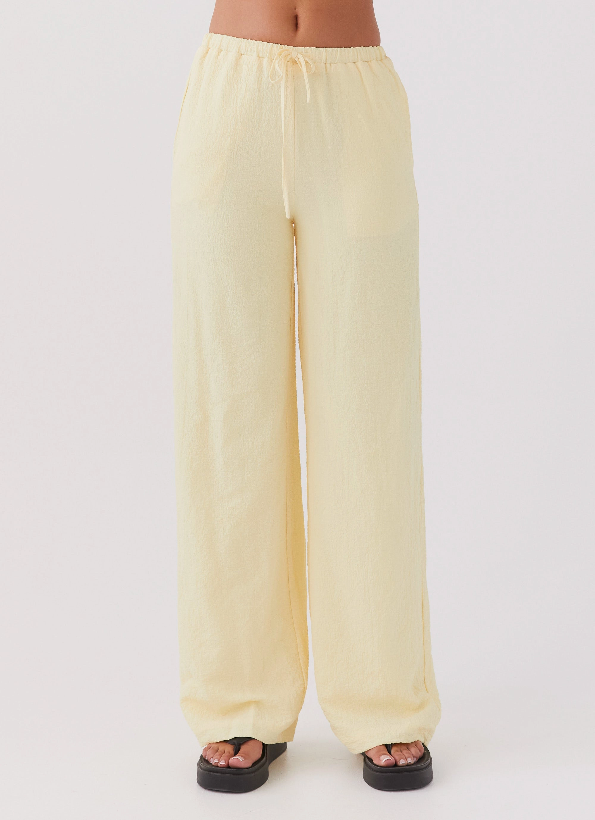 The Good Days Pants - Lemon AbrasionResistant