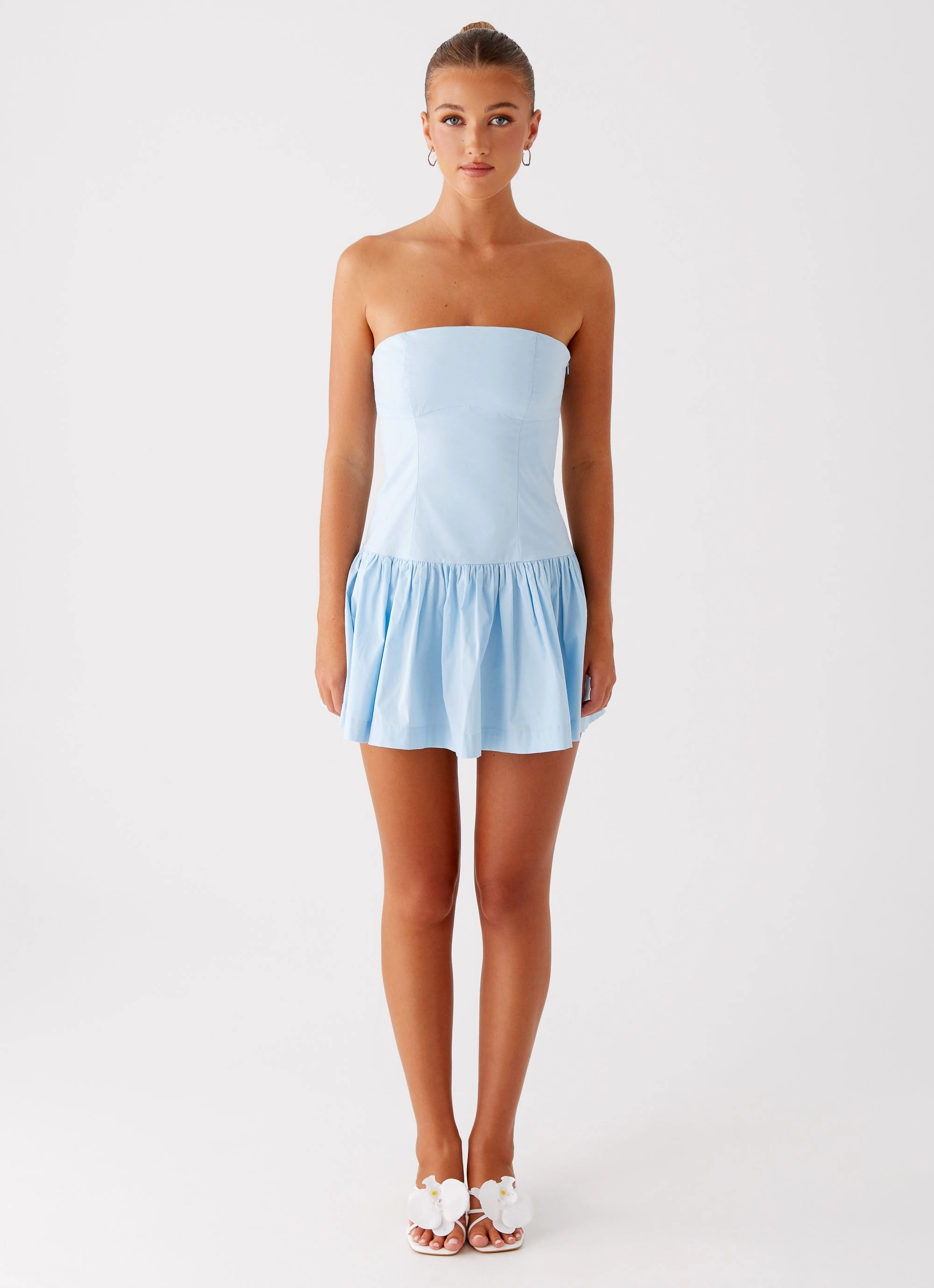 Collector??s Item Riviera Mini Dress - Blue