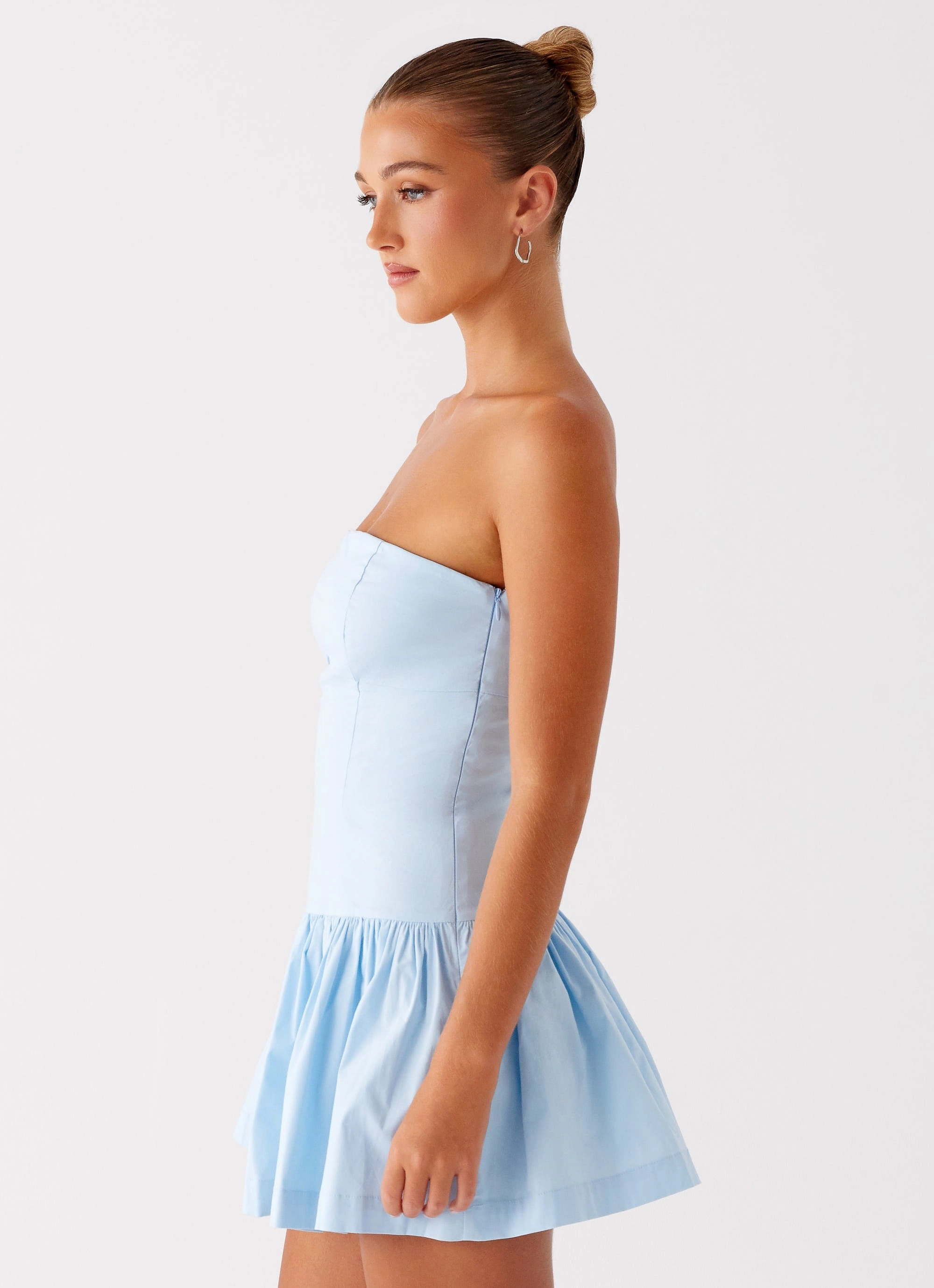 Riviera Mini Dress - Blue Easy Mood