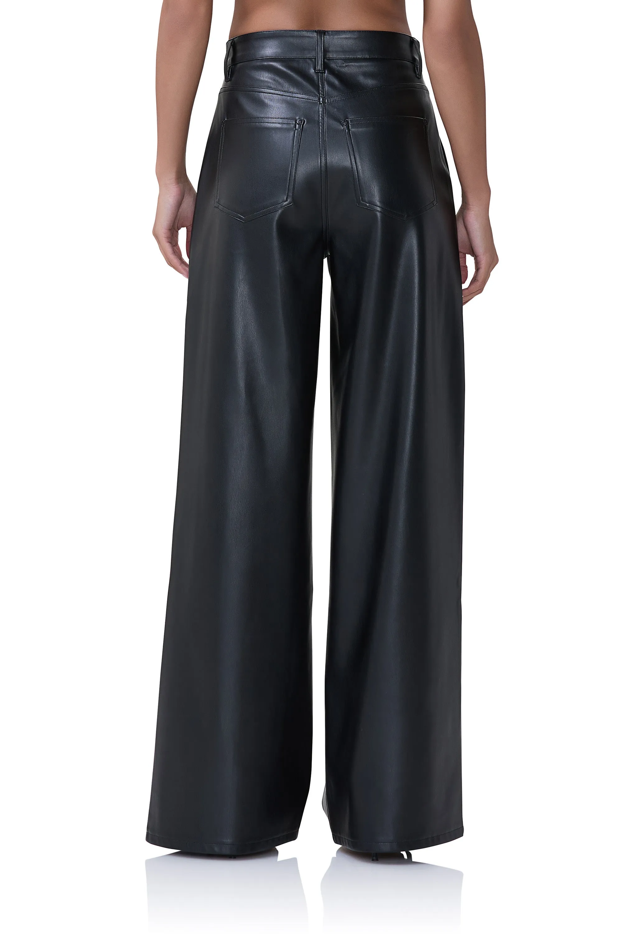 Turner Trouser - Noir Effortless Wear Side zipper