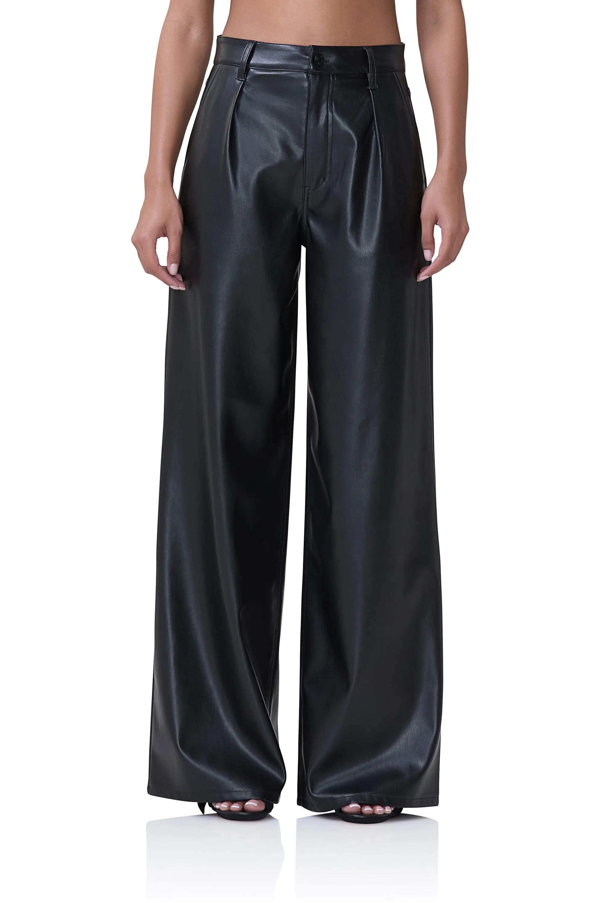 Turner Trouser - Noir Urban Cool