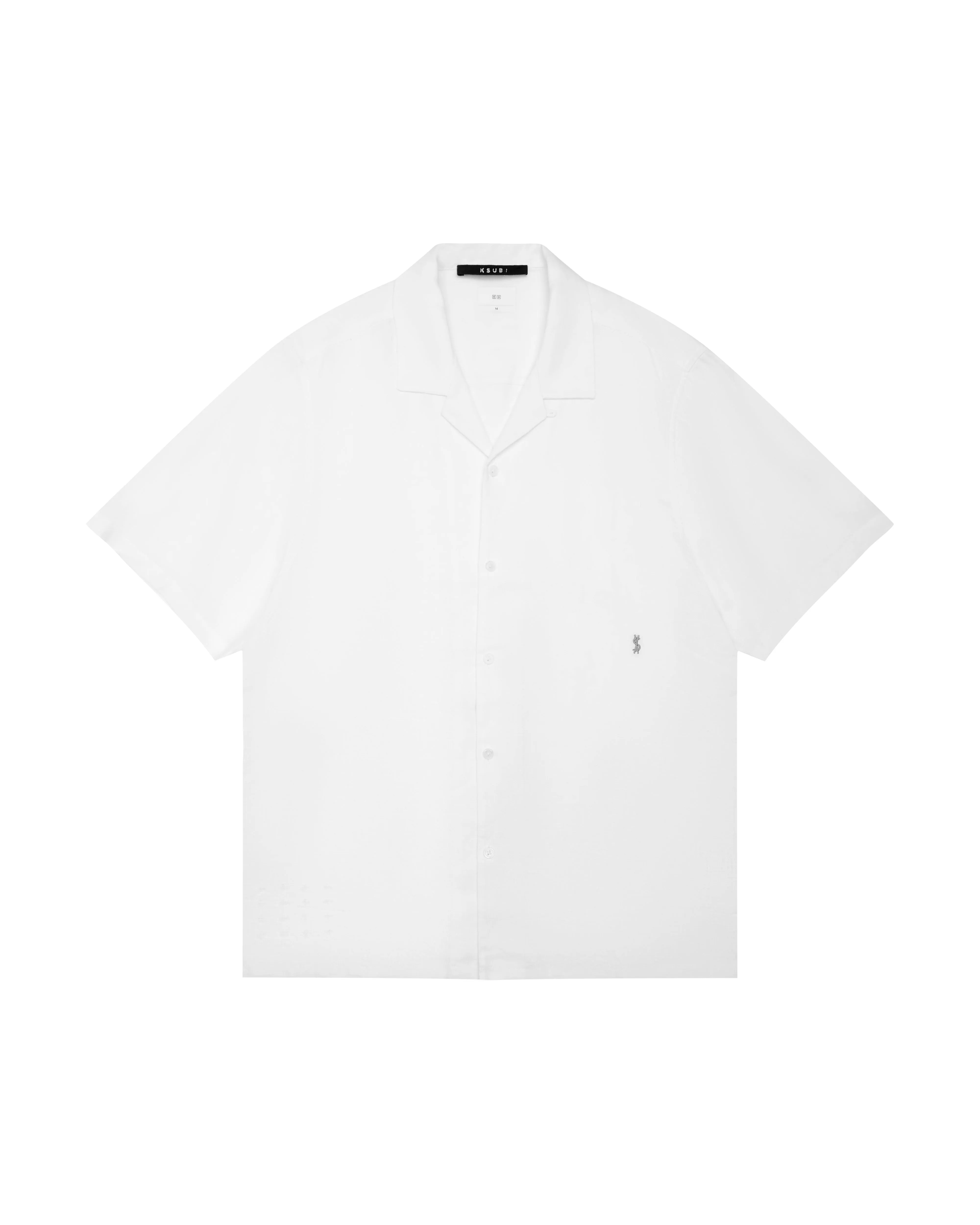 UltraSmoothSurface COSTA RESORT SS SHIRT WHITE Tension Balanced Design EcoCertified Material