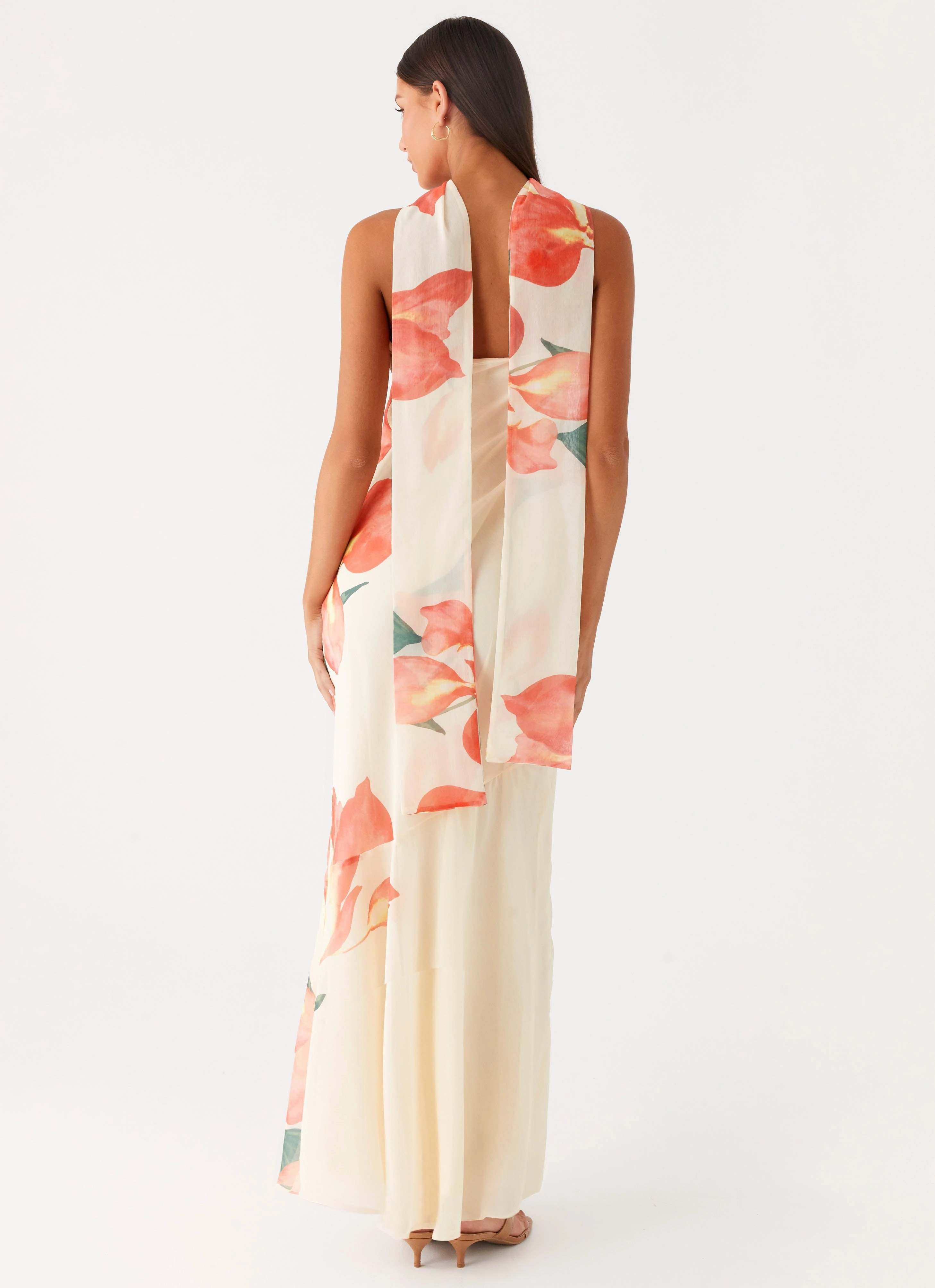 Under The Pagoda Maxi Dress - Siena Floral New Mood