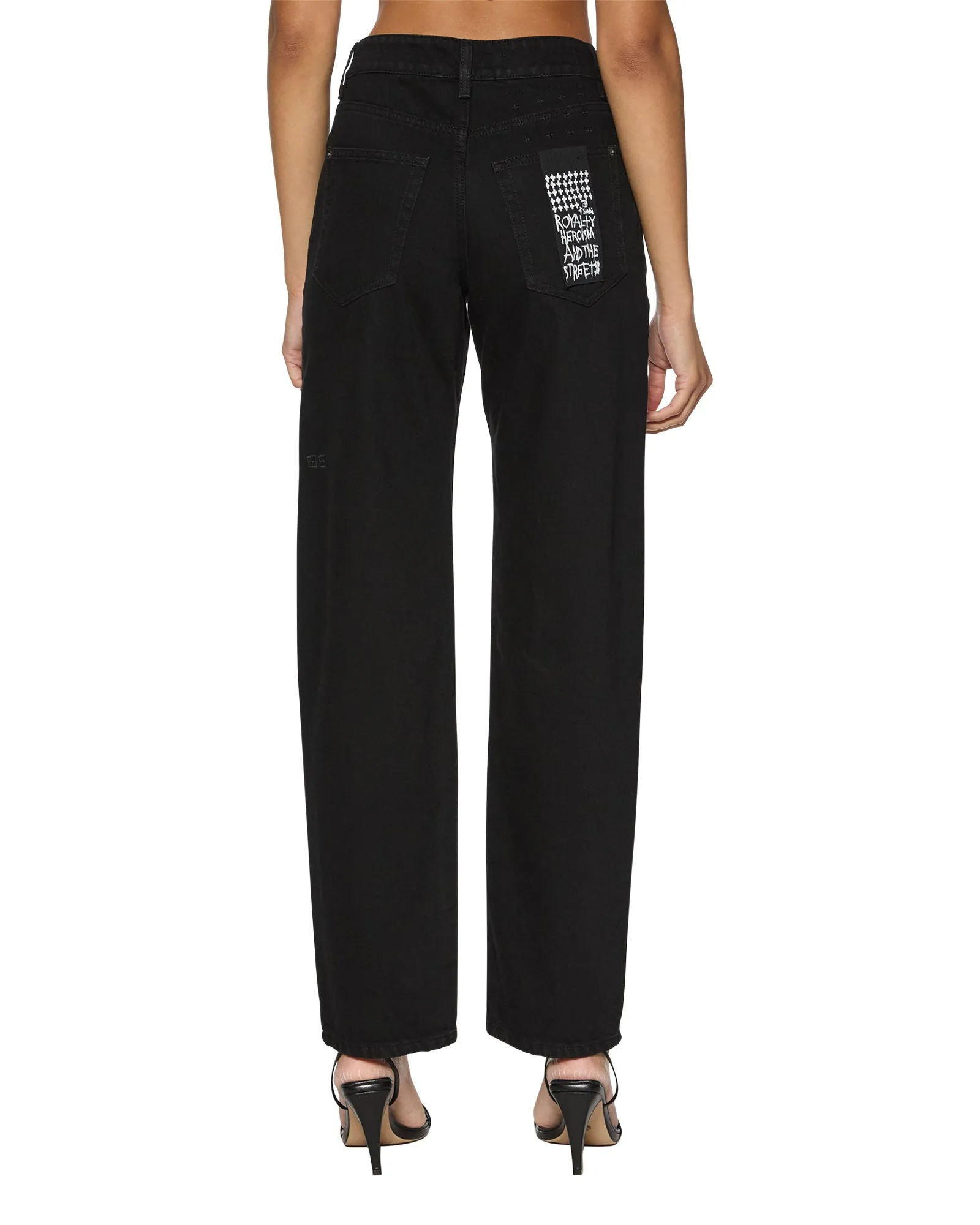 BROOKLYN JET BLACK Eco Friendly Denim