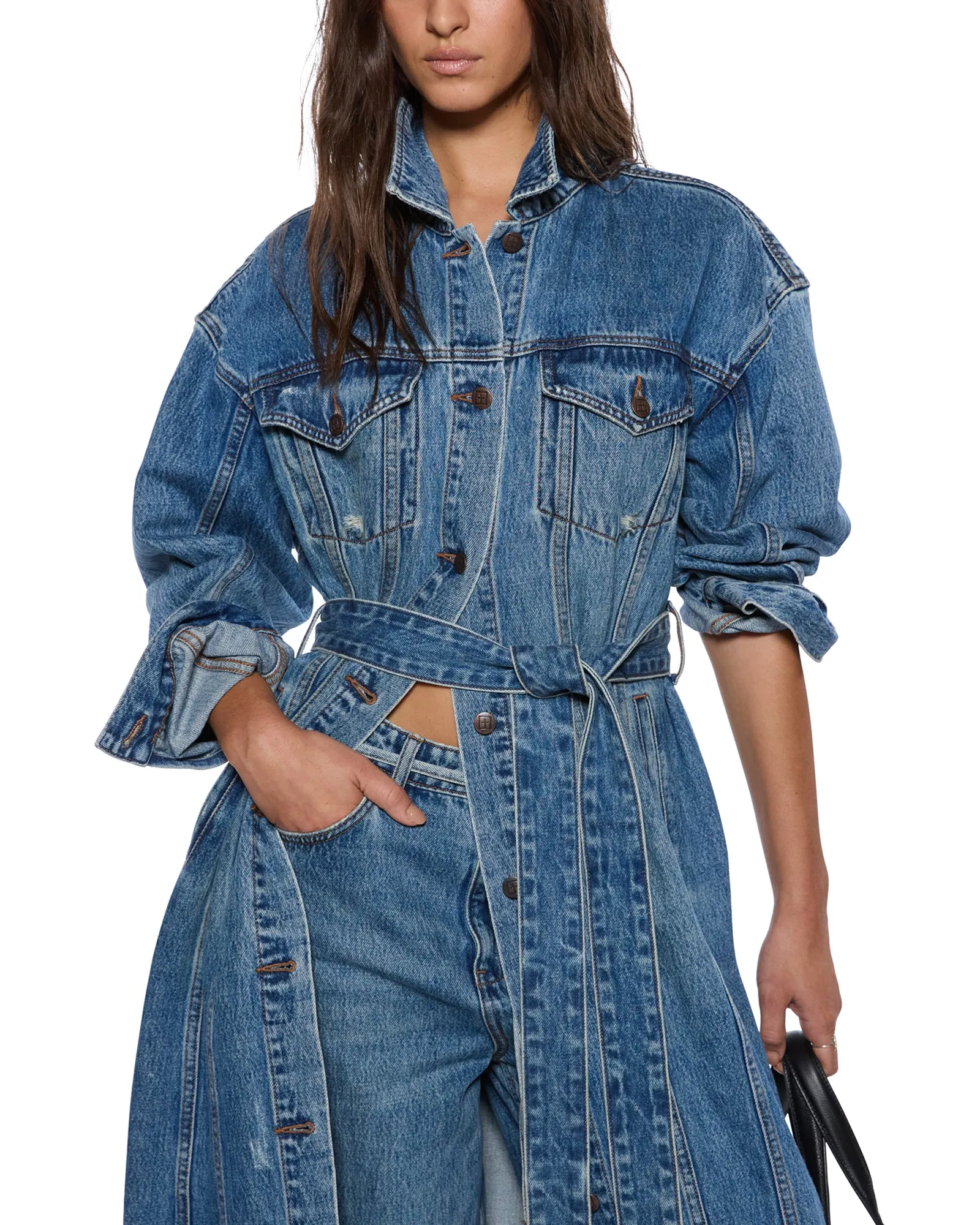 Promote TRUCKER COAT RELIK