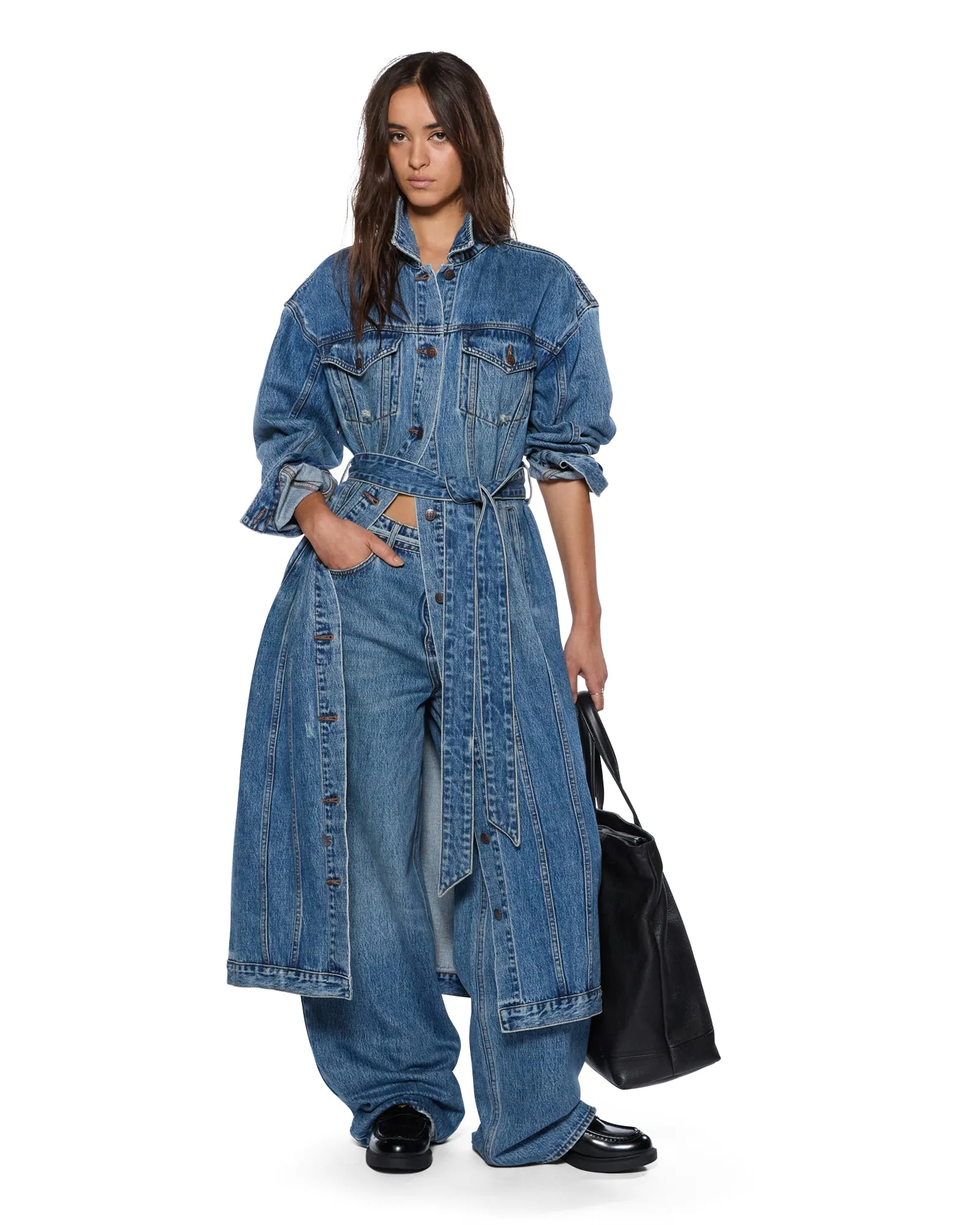 Winter Essentials Defy TRUCKER COAT RELIK