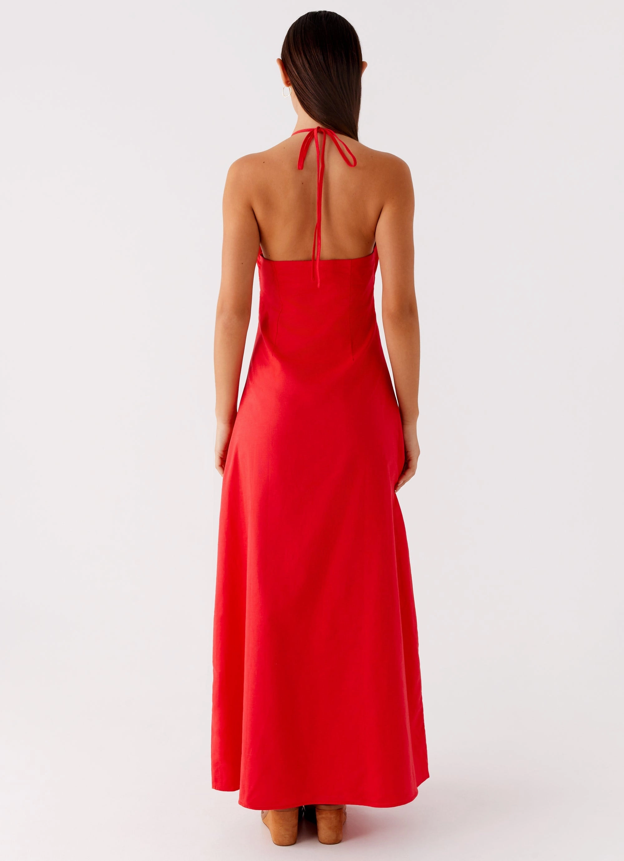 Soft Silhouette Zana Maxi Dress - Red