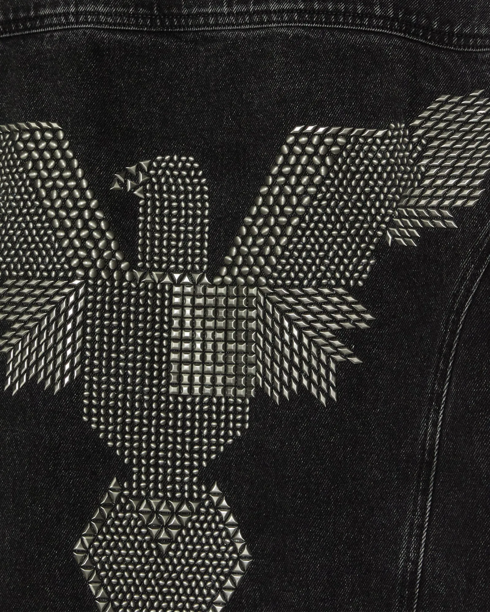 Perforated Details weekend ALTAR TRUCKER JACKET PHOENIX