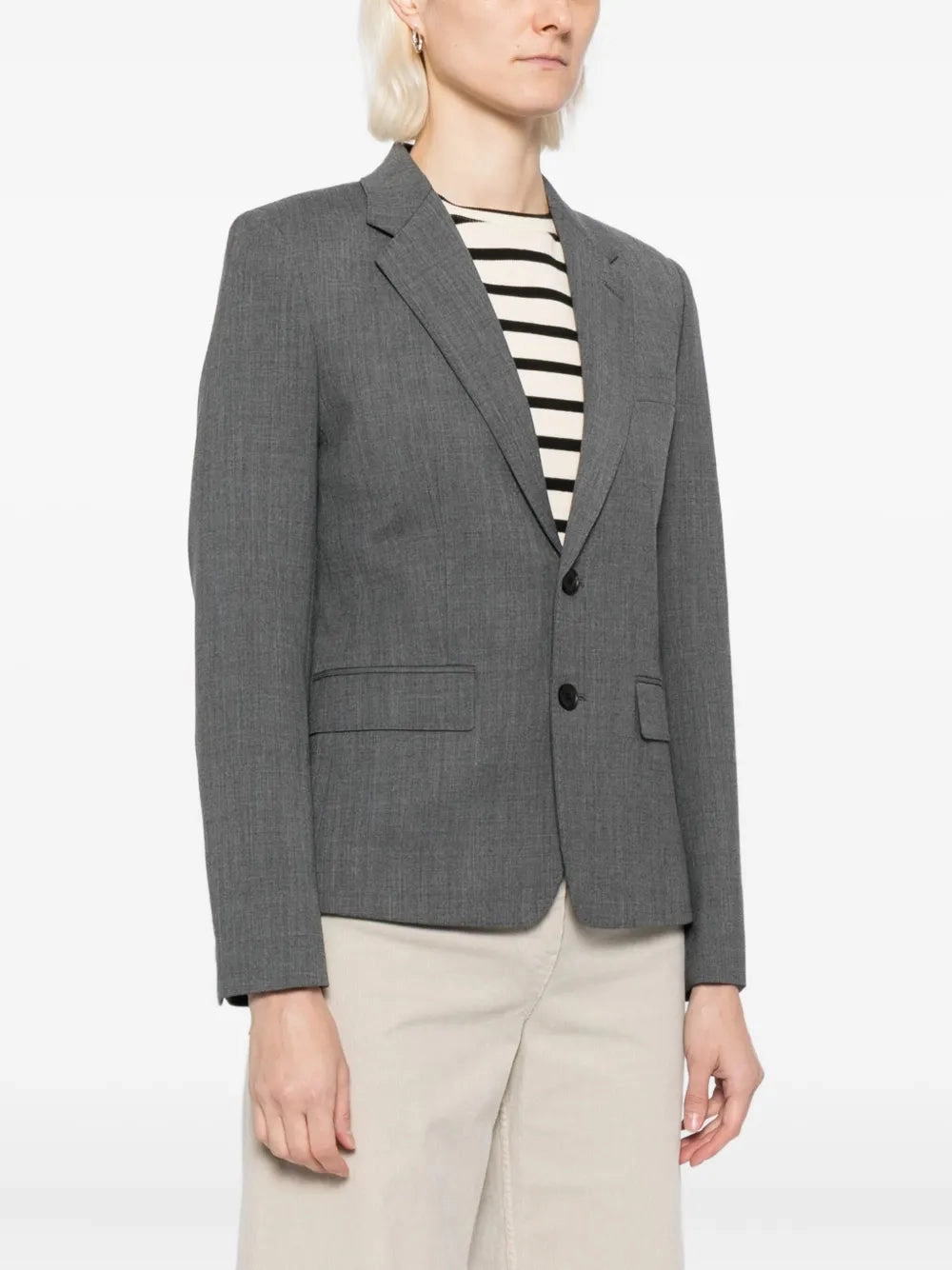 Makeup Ysee Blazer in Heather Grey