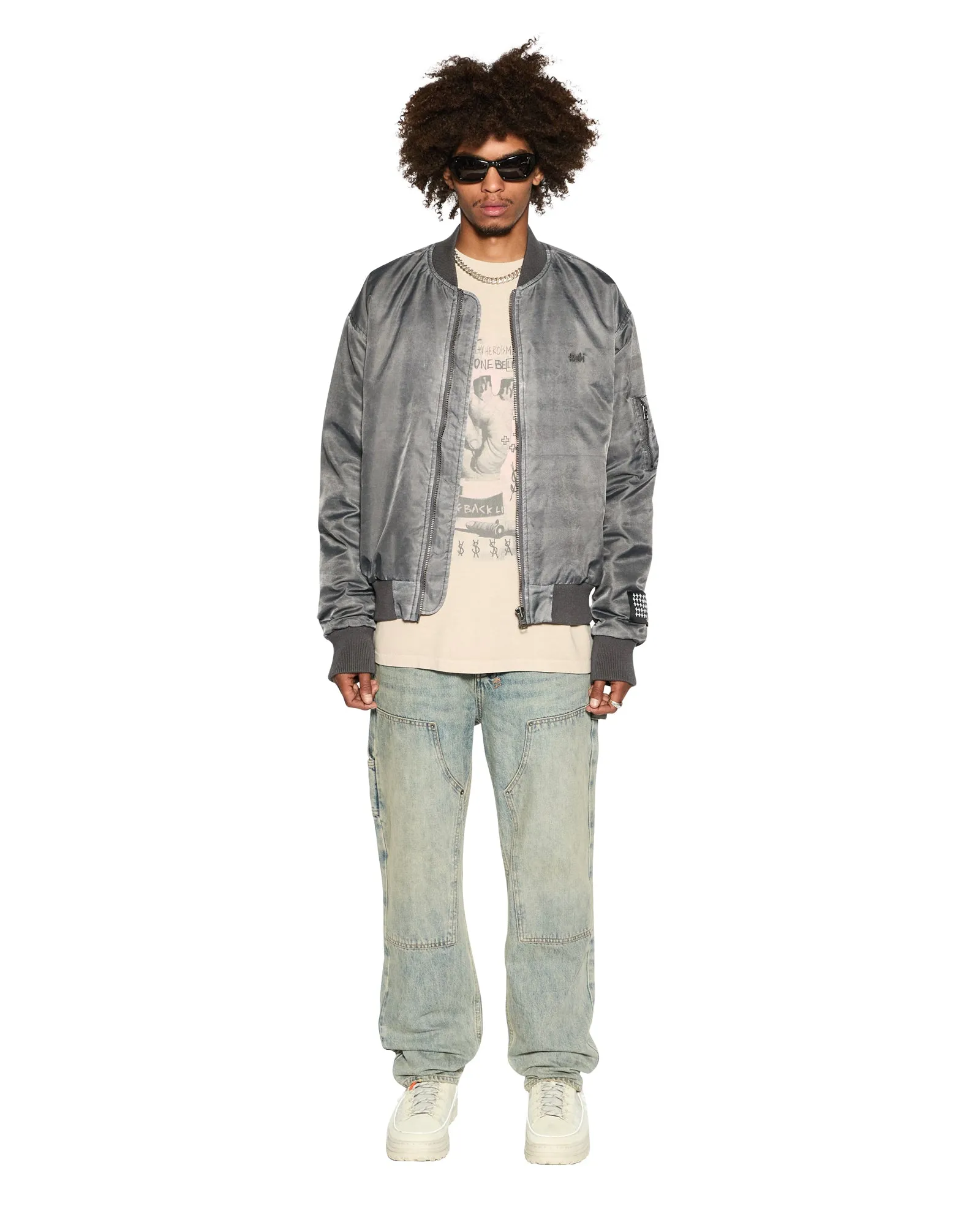 Wrinkle resistant fabric Lightweight Design Unlined Minimalist Design IDOLS EKCESS LS TEE TONER