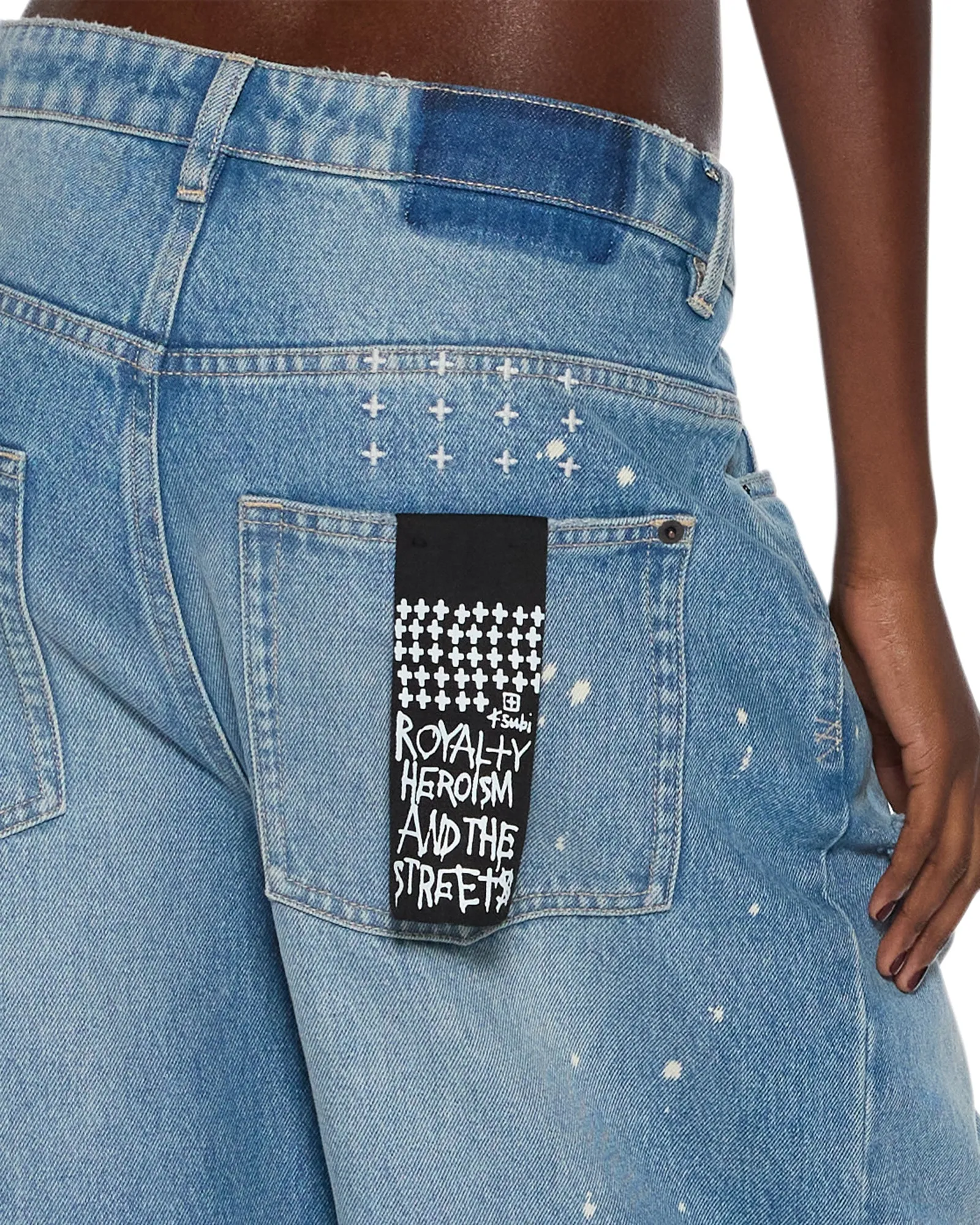 KSUPER SURGE TRASHED Everyday Comfort Fit