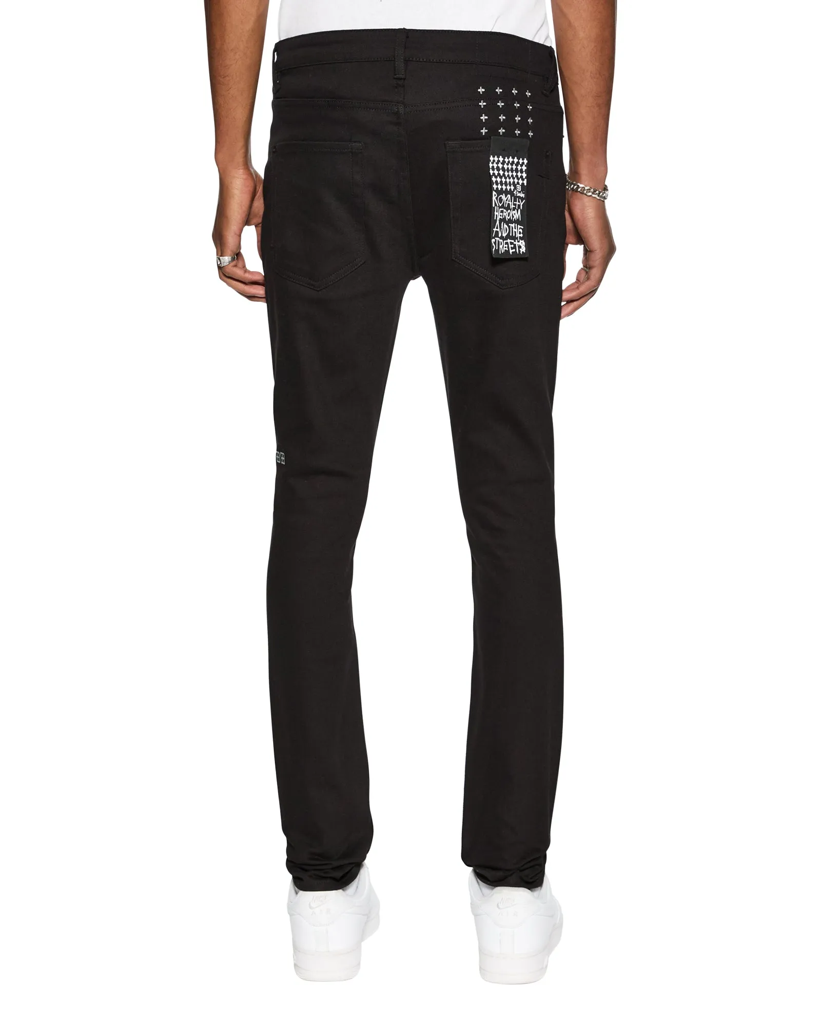 VAN WINKLE ACE BLACK SLICE Slim Smooth Wardrobe Classic