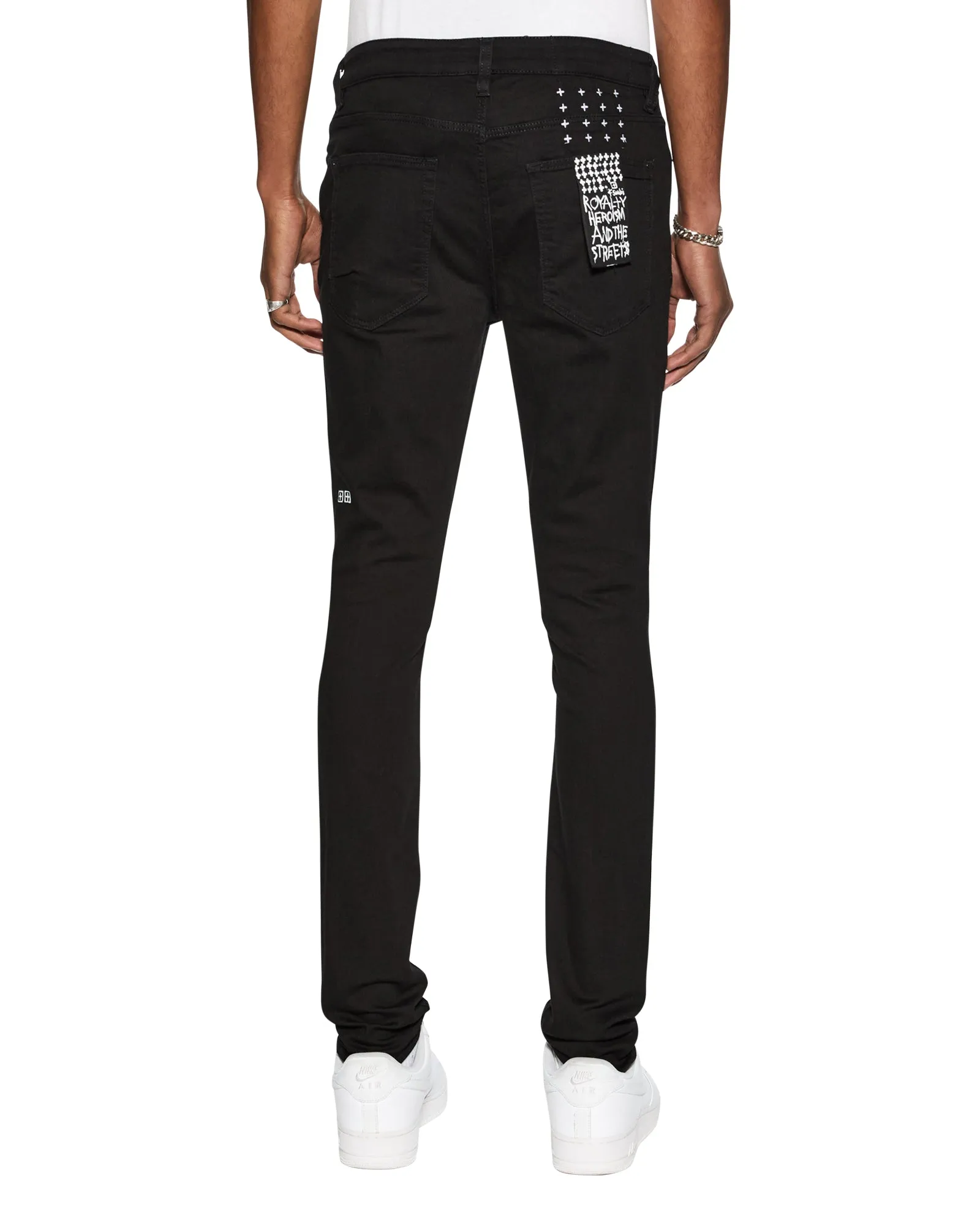 Casual Solution VAN WINKLE BLACK REBEL