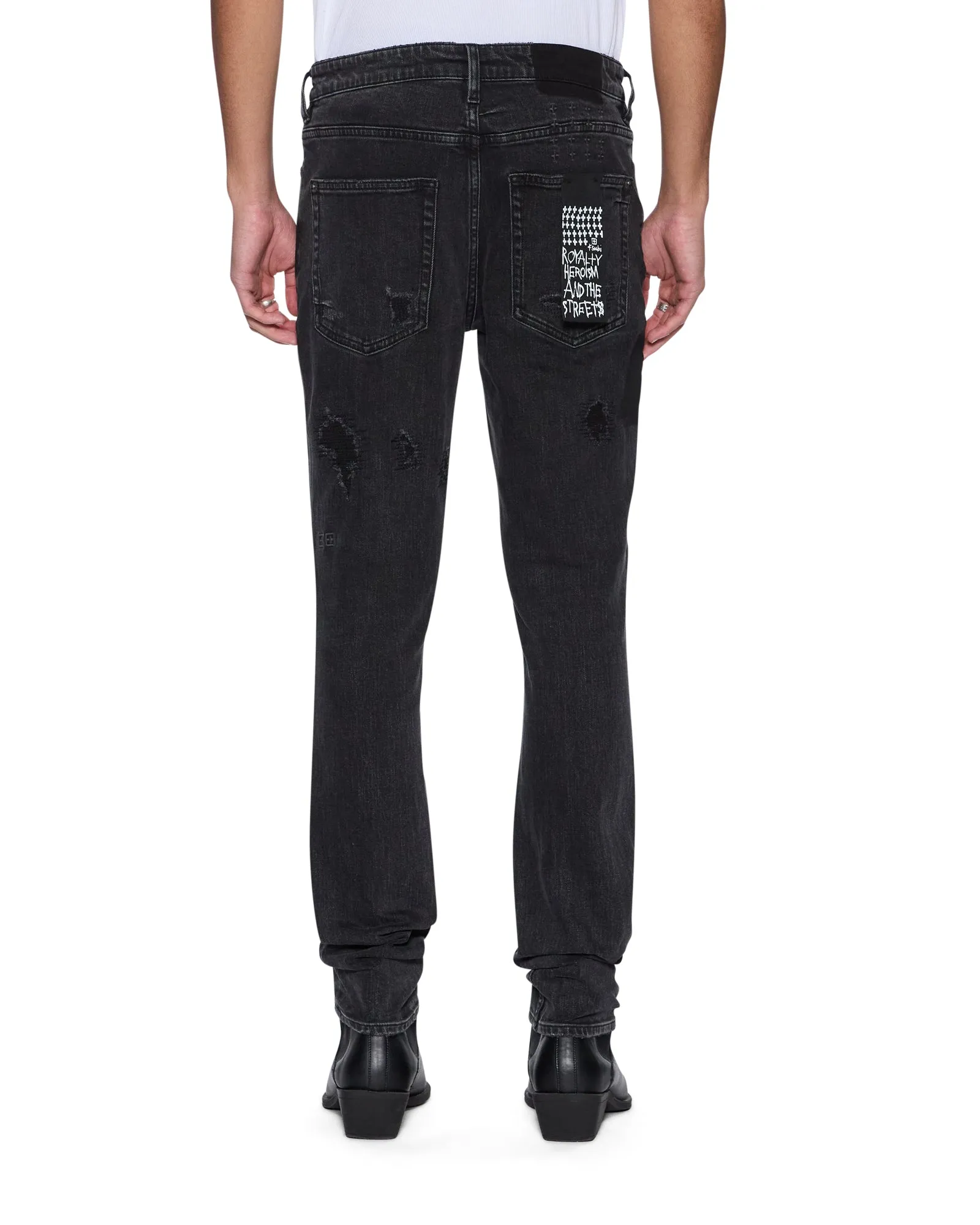 VAN WINKLE LED BLACK ROCKSTAR REPAIR Easy Routine Subtle Detail