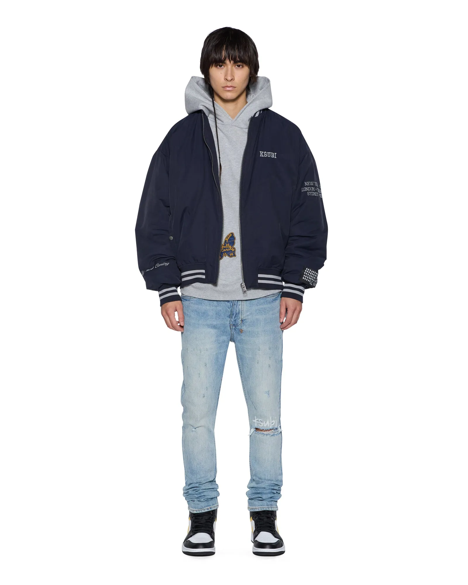 Neutral Casual Streetwear Fan Fade Resistant Finish VAN WINKLE MANHATTAN 1999