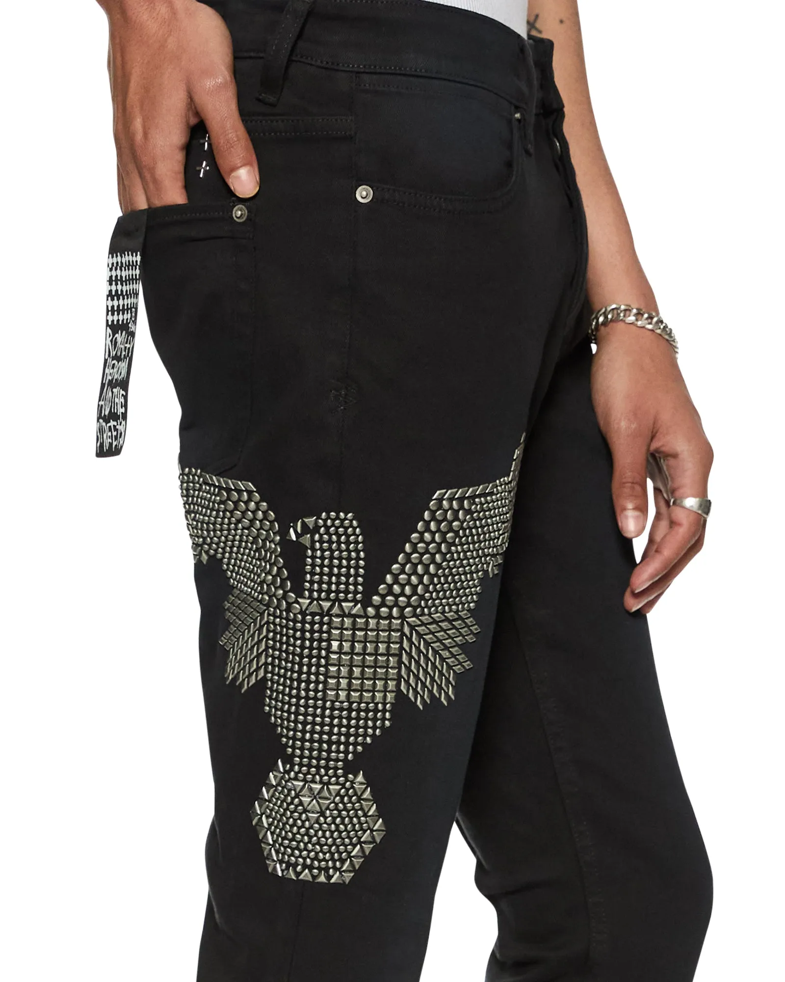 VAN WINKLE REPLICA EAGLE Office Wear Modern Smooth Texture