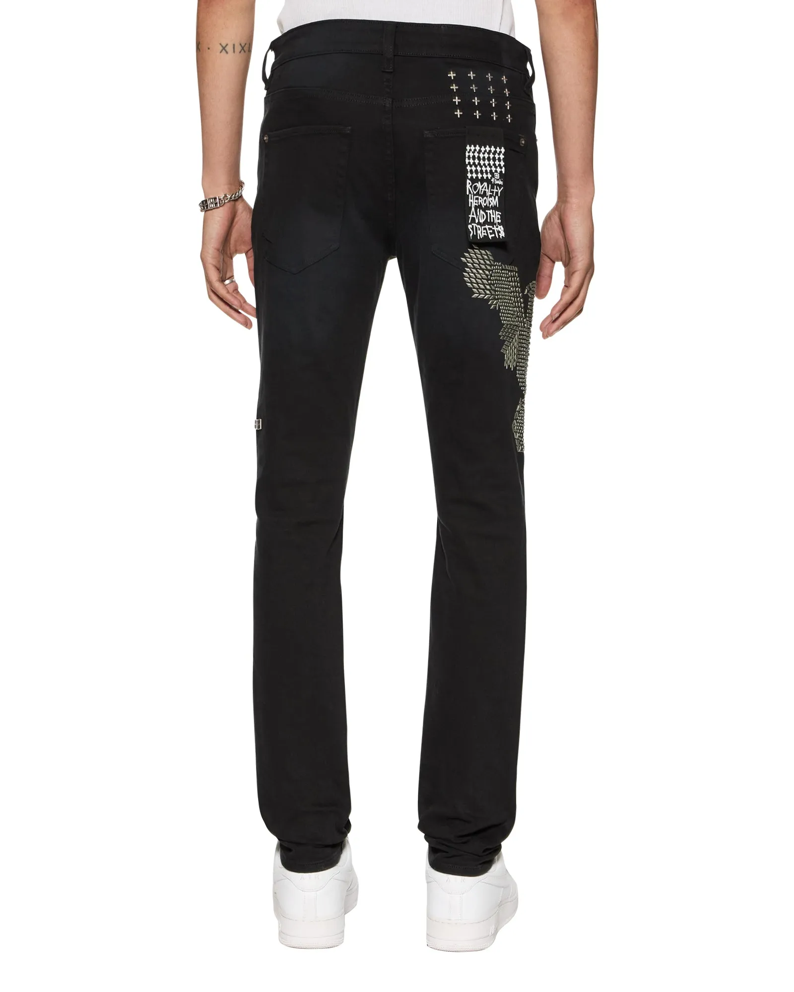 VAN WINKLE REPLICA EAGLE Softened Denim Material All Day Comfort