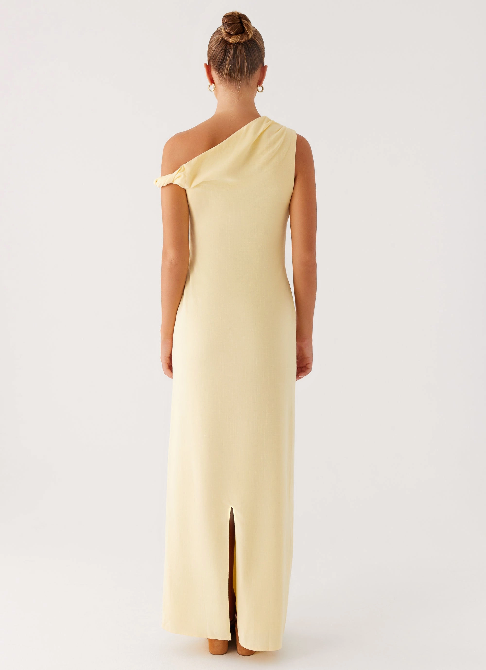flowy style Mckenna Maxi Dress - Yellow