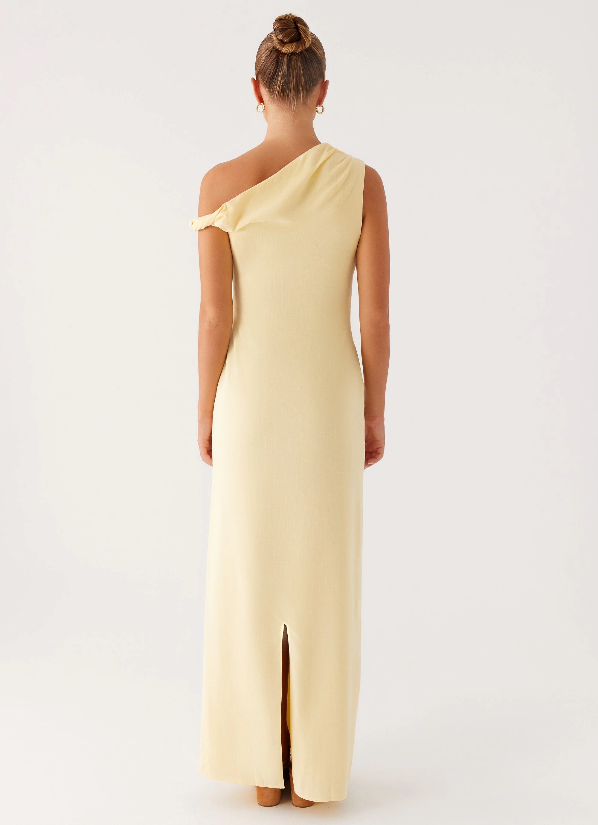 City Ready Mckenna Maxi Dress - Yellow