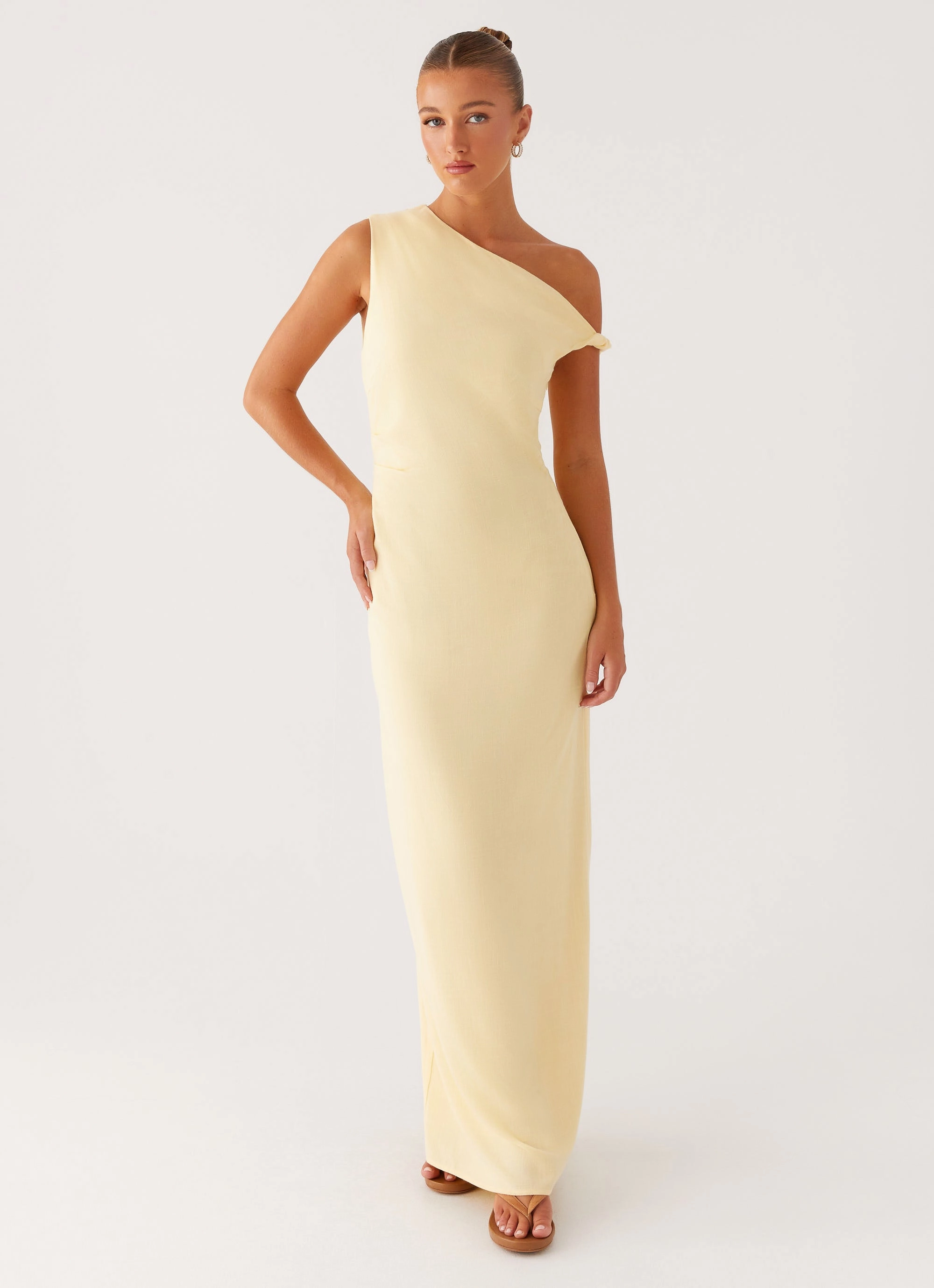 Modern Design Mckenna Maxi Dress - Yellow