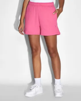 Casual Fit 3X4 TRAK SHORT HYPE PINK